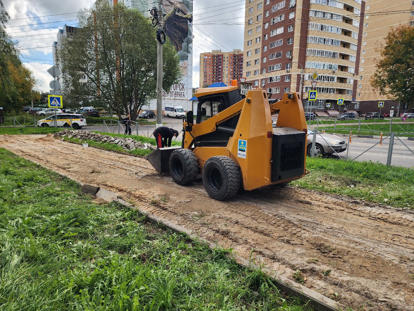 солнечногорск, жители , благоустройство , тротуар,