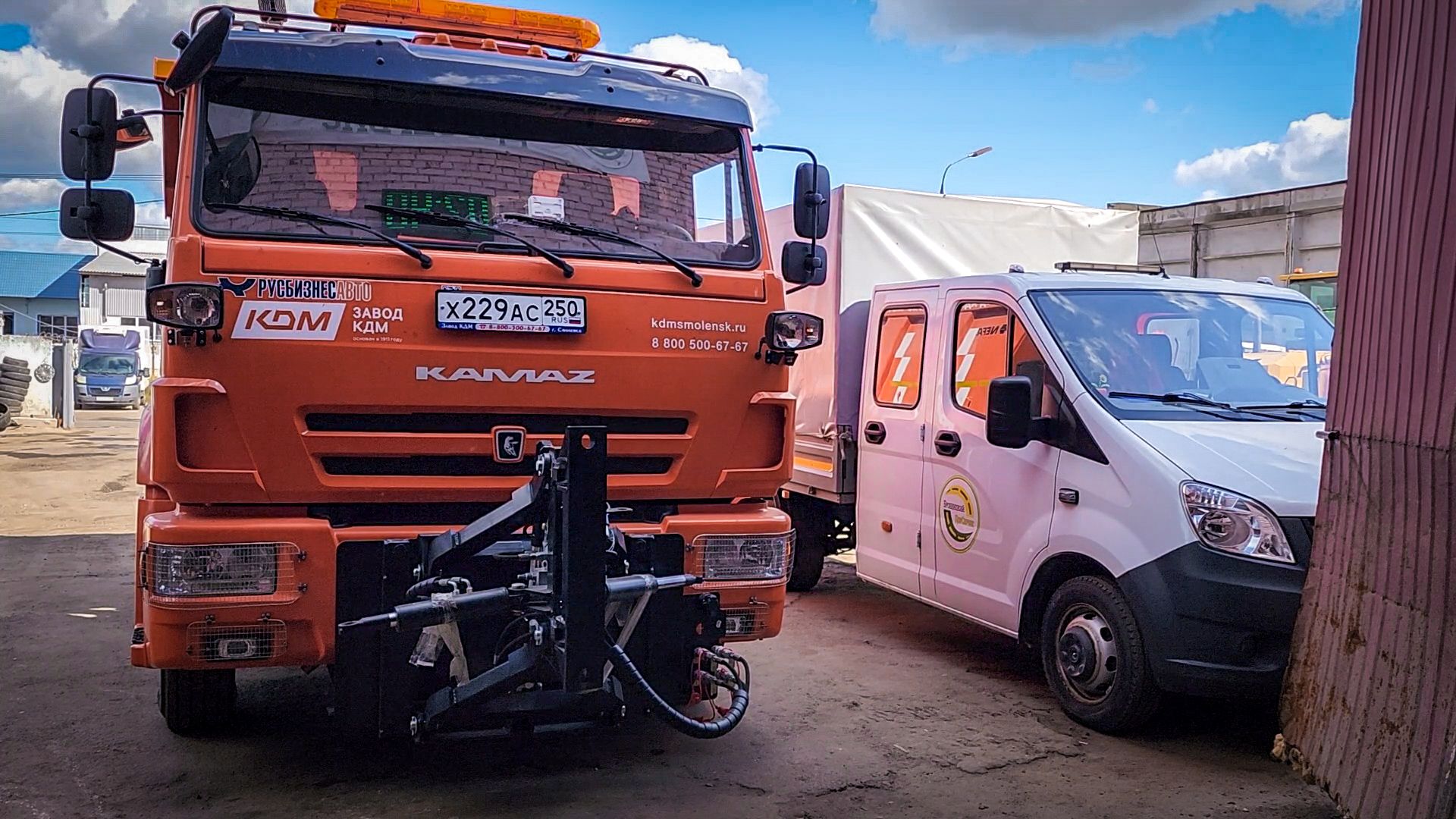 бронницы, новая коммунальная техника, подготовка техники к зиме,