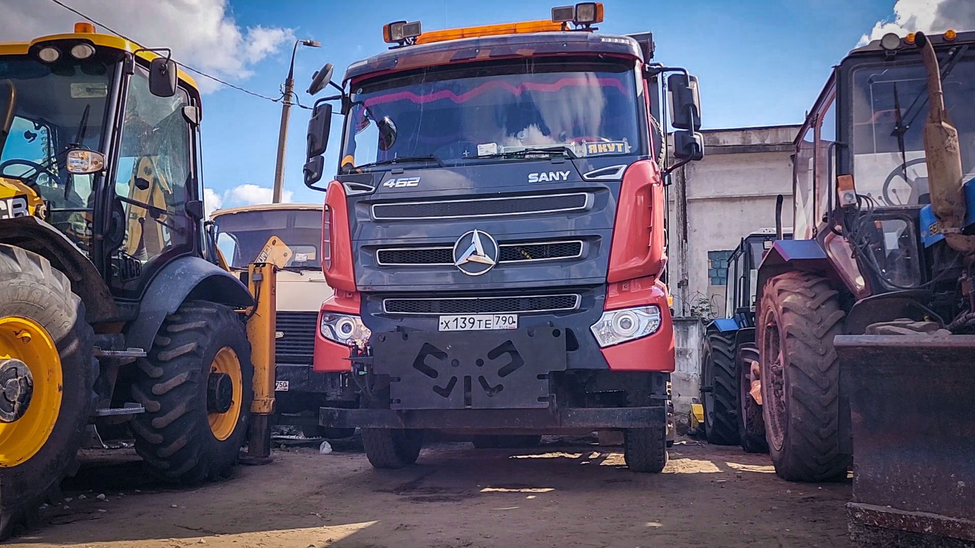 бронницы, новая коммунальная техника, подготовка техники к зиме,