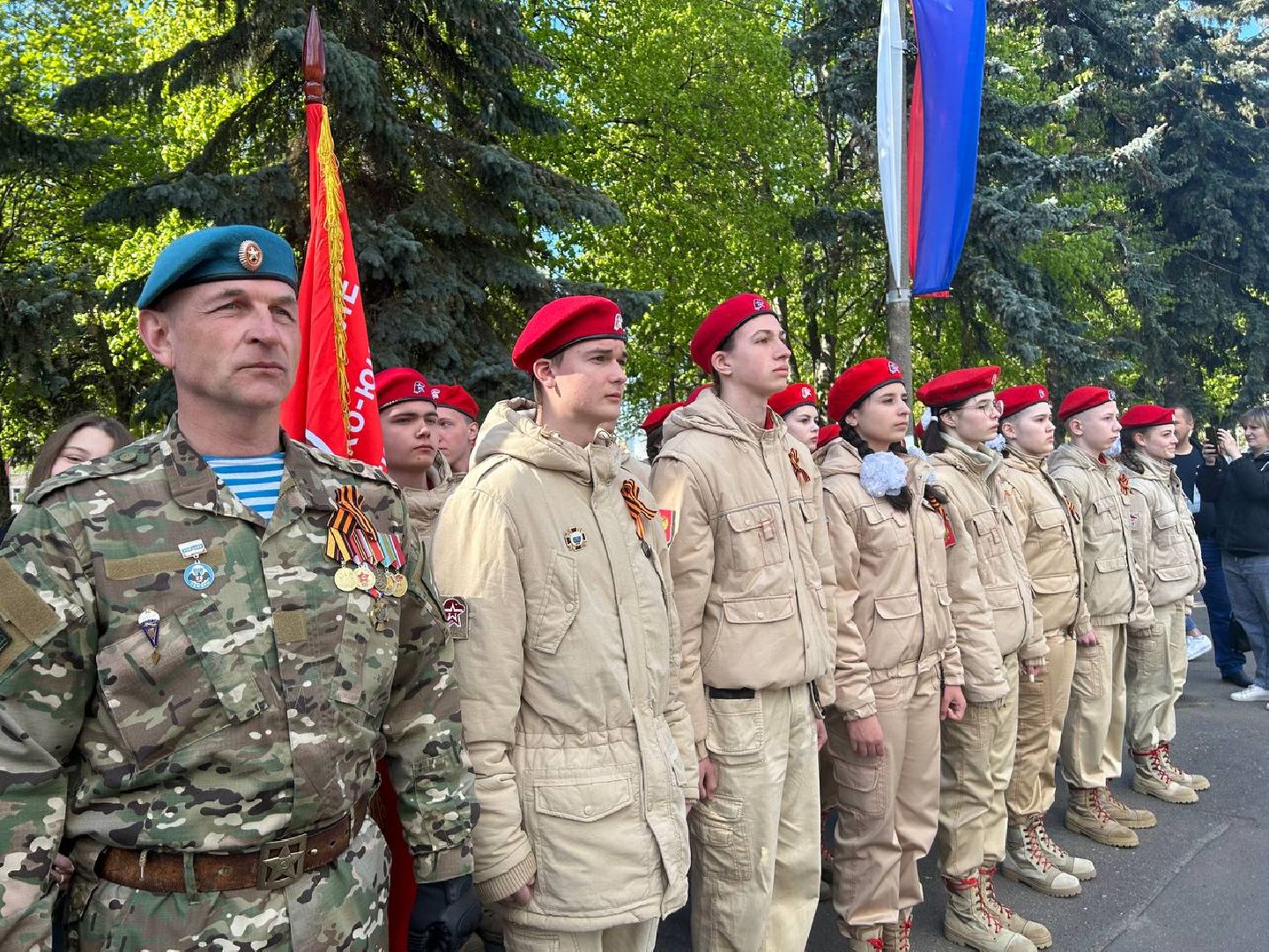 День Победы, Коломна