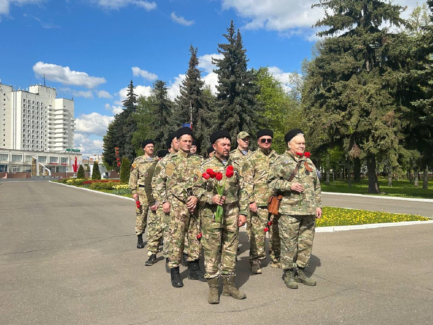 День Победы, Коломна