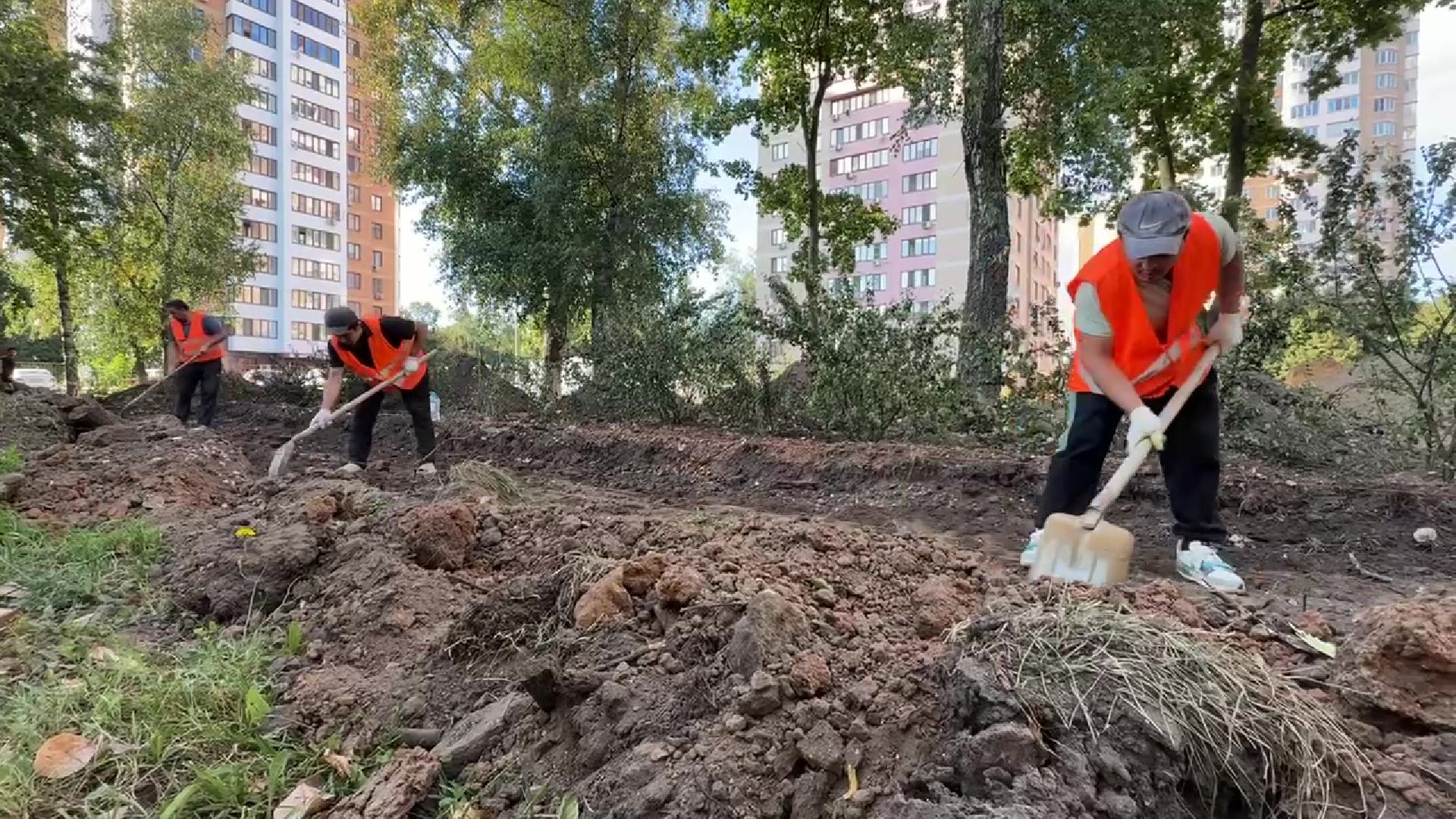 Реутов, благоустройство, сквер,