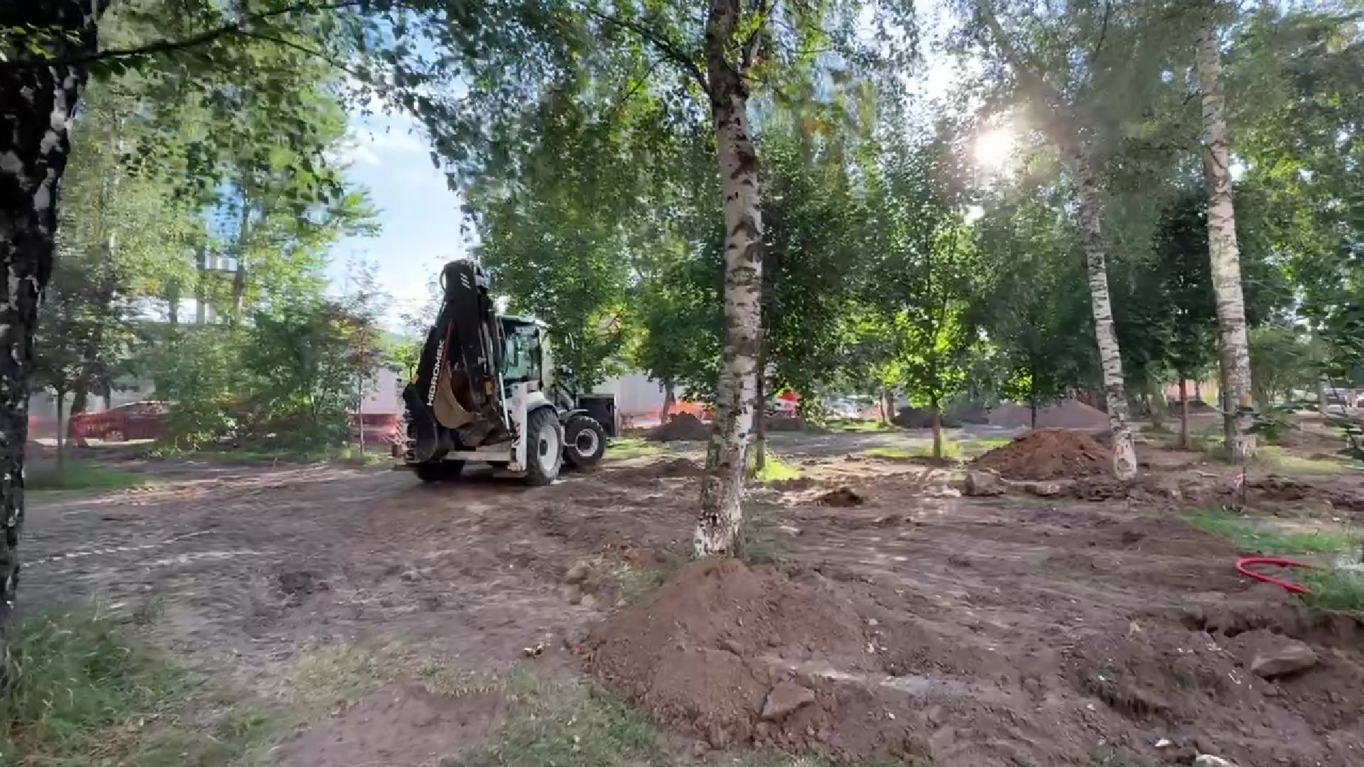 Реутов, благоустройство, сквер,