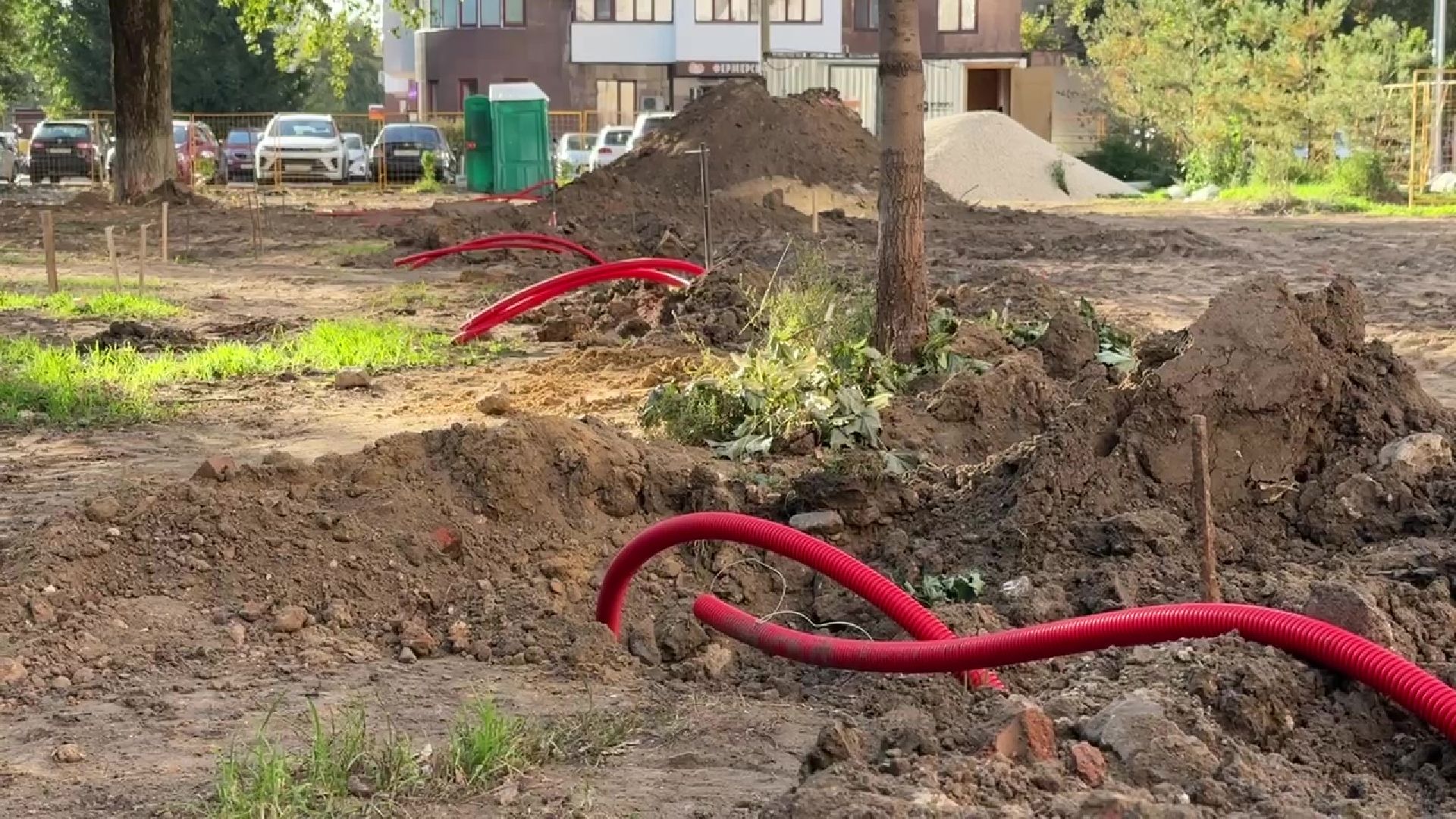 Реутов, благоустройство, сквер,