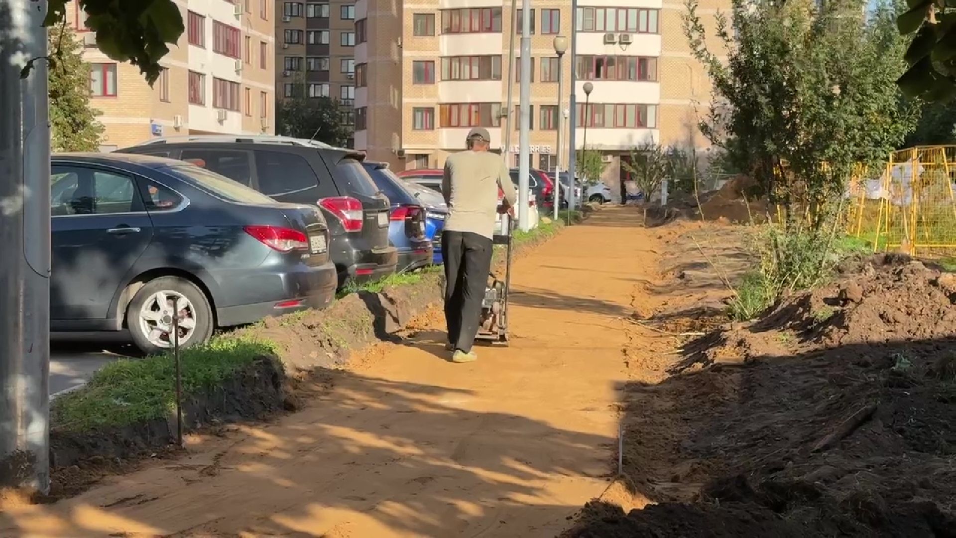 Реутов, благоустройство, сквер,