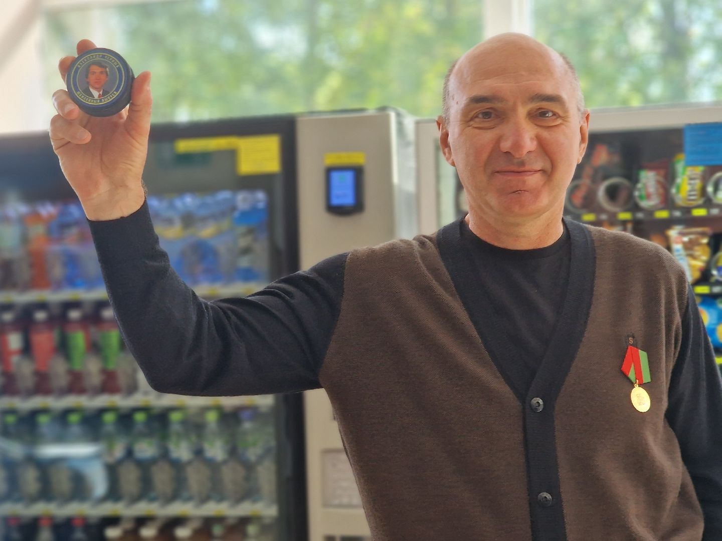 воскресенск, хоккей, олимпийский чемпион, юбилей,