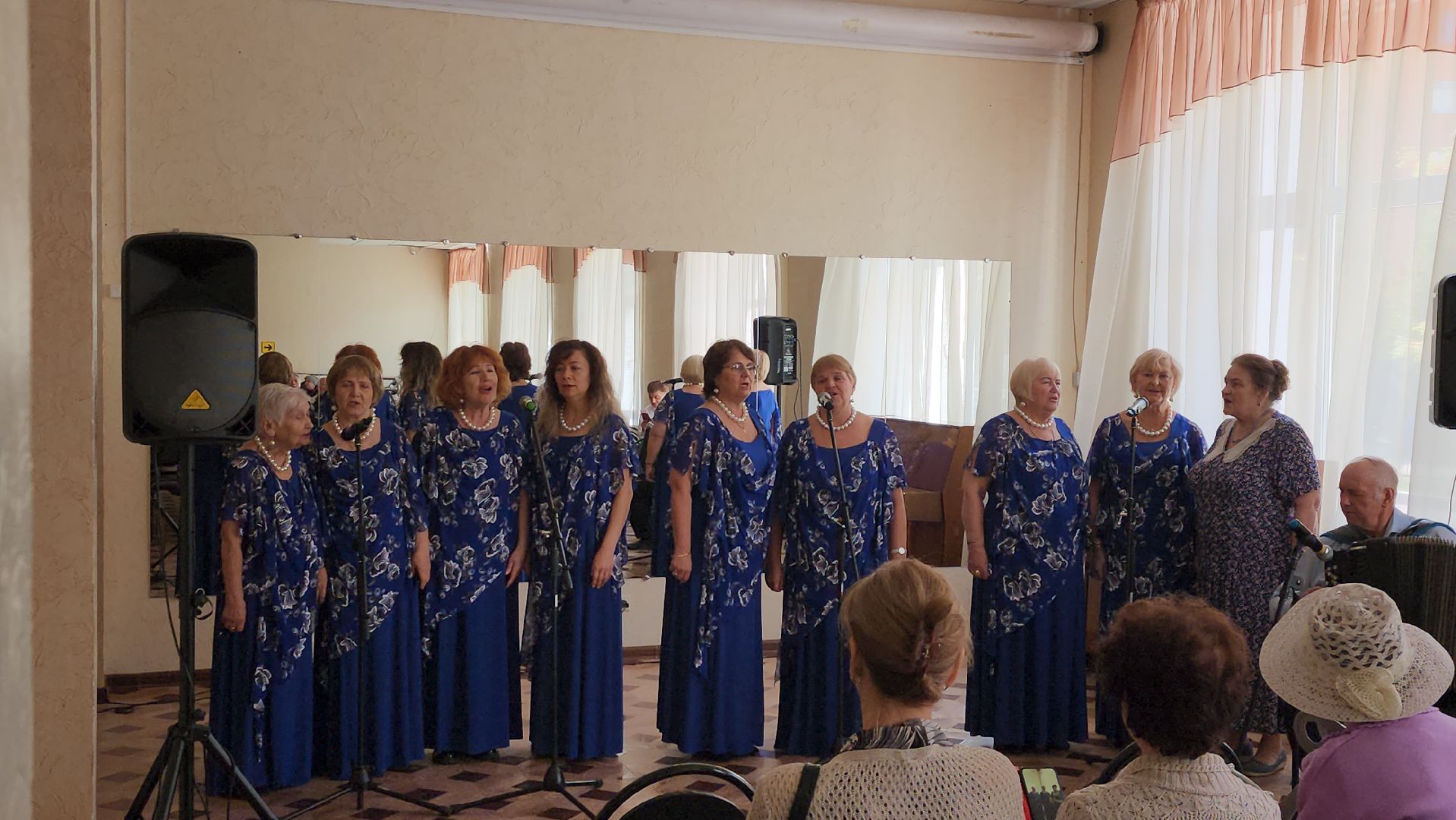 щёлково, концерт, народный коллектив, чкаловский,