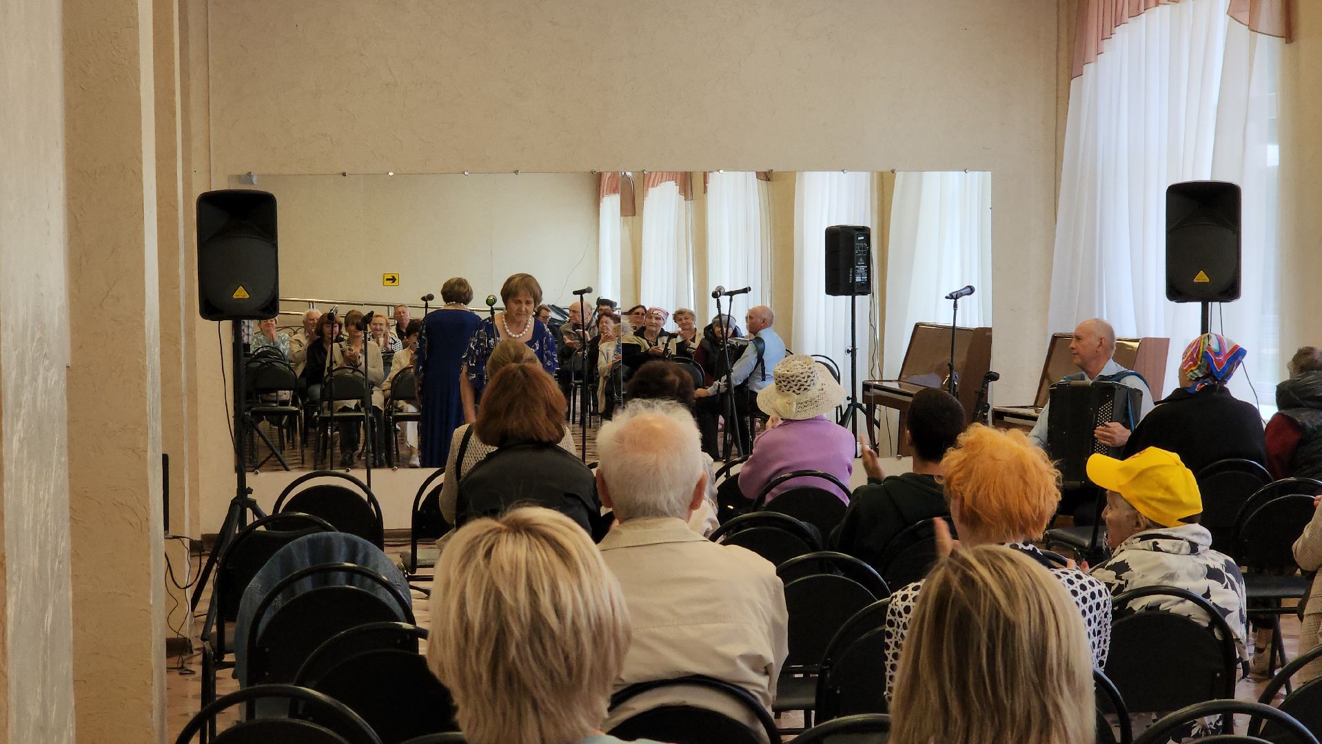 щёлково, концерт, народный коллектив, чкаловский,