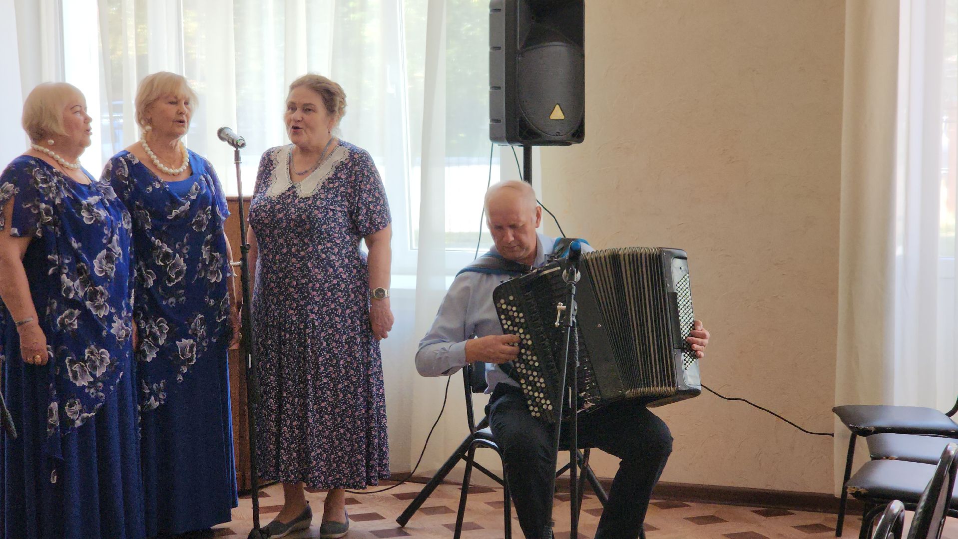 щёлково, концерт, народный коллектив, чкаловский,