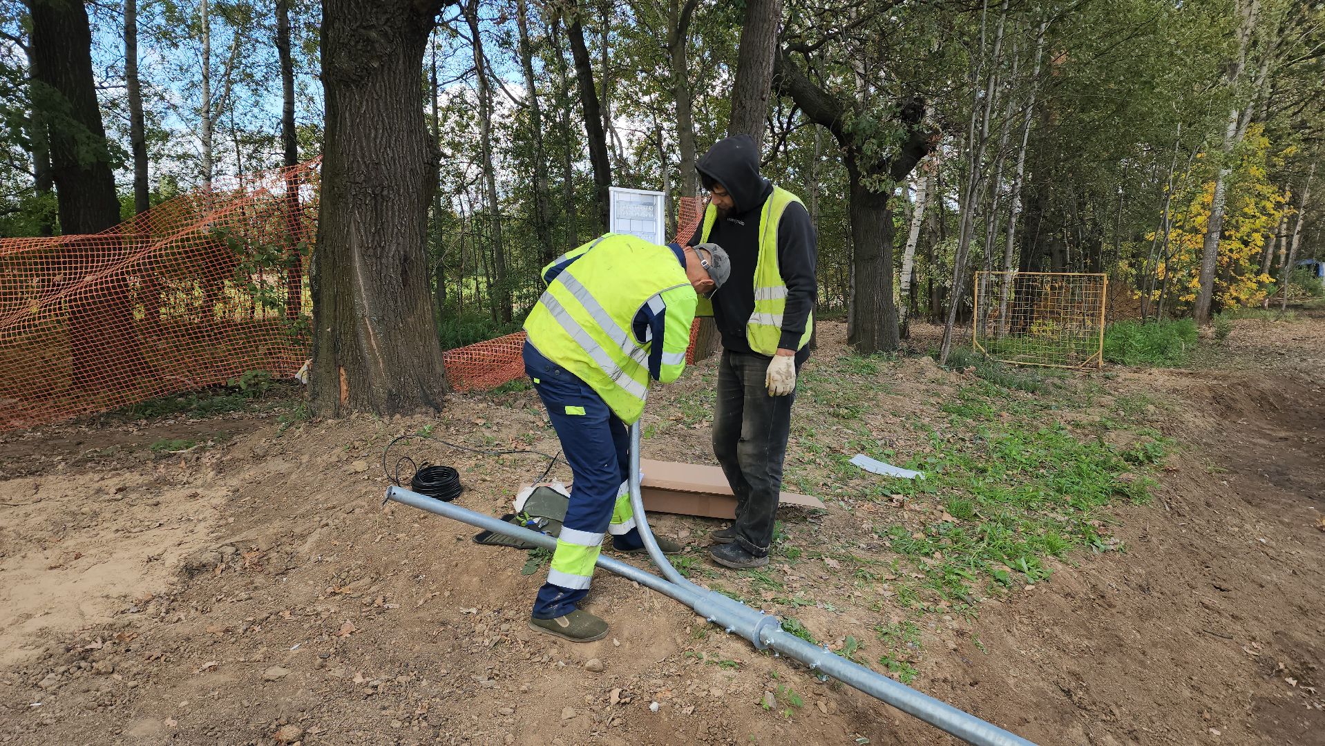 установка, Освещение , светодиодные фонари, железнодорожная станция, Луговая, Лобня ,