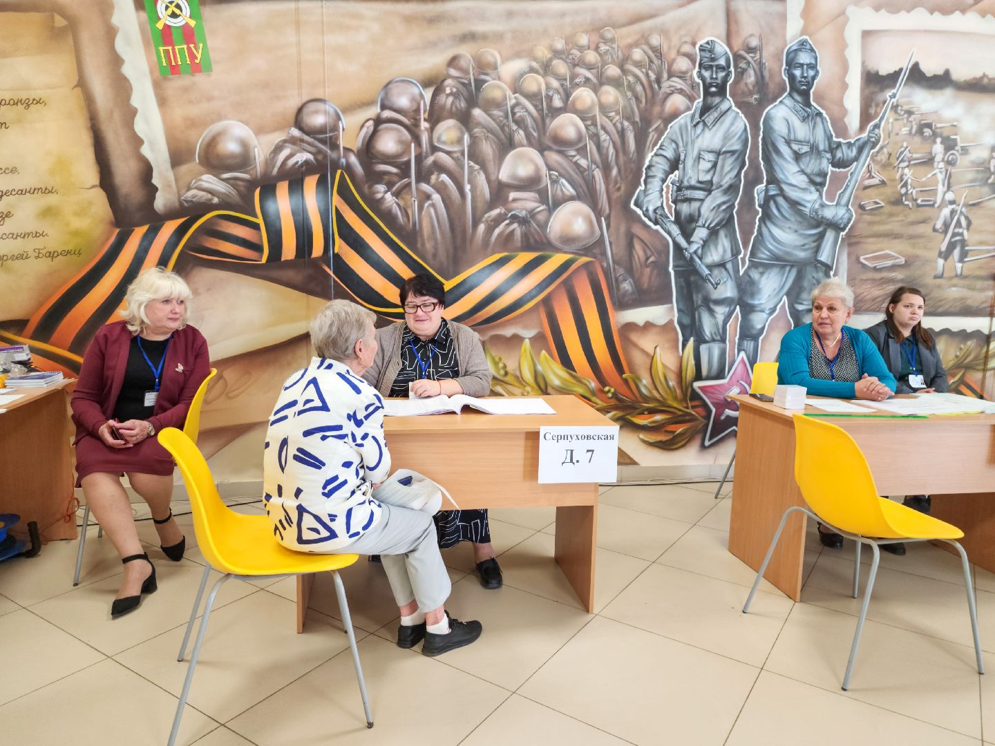 Подольск, Выборы, клара богатова, Голосование,