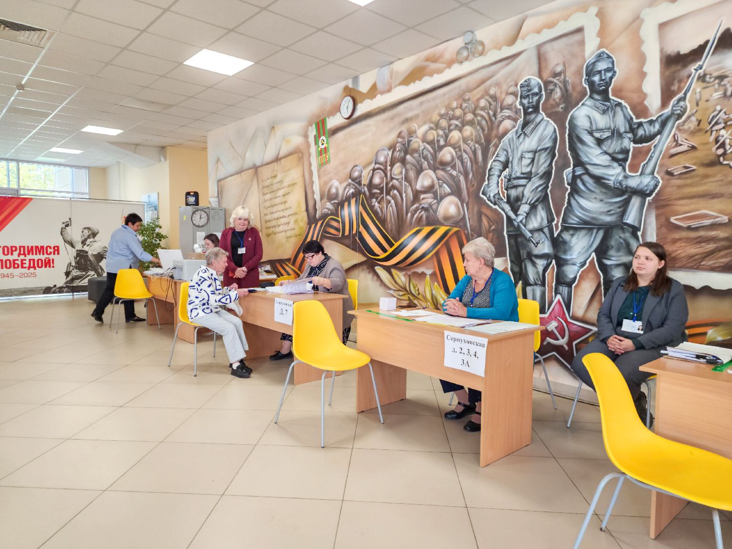 Подольск, Выборы, клара богатова, Голосование,