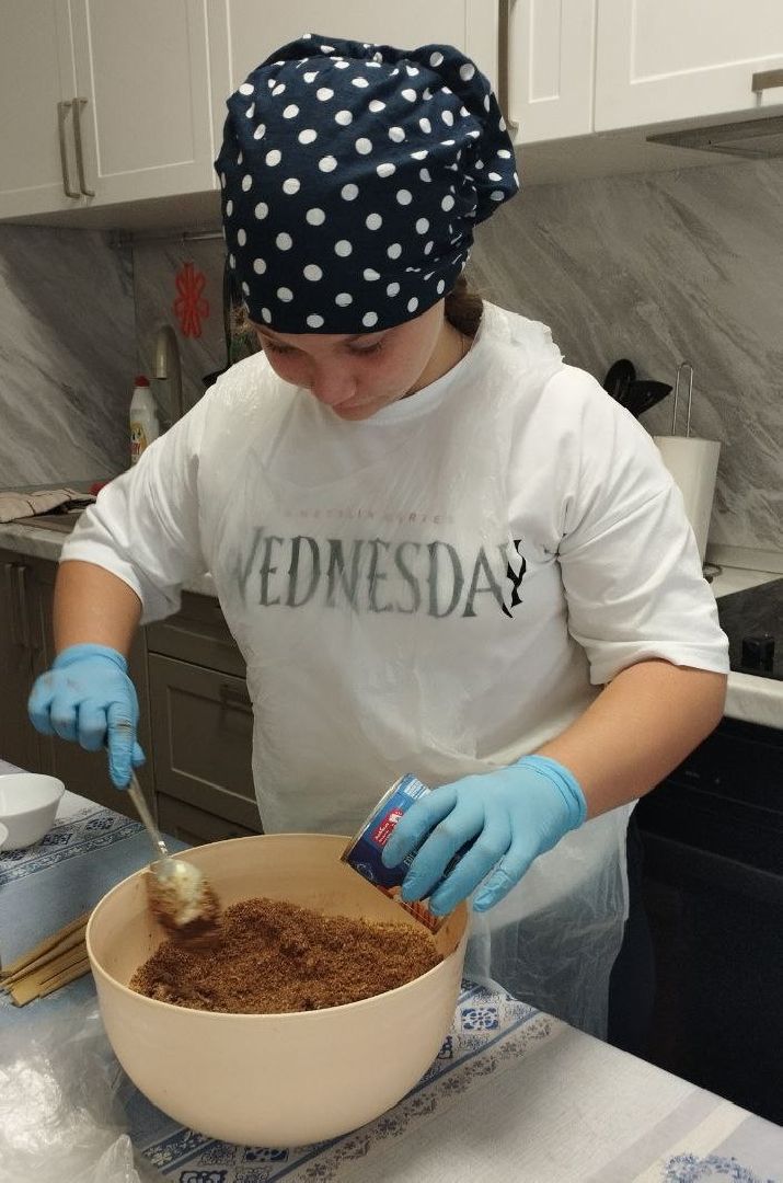 ивантеевка, центр социального обслуживания, дети с овз, дети с особенностями развития, шоколад, мастер-класс, мастер-класс для детей, социализация детей,