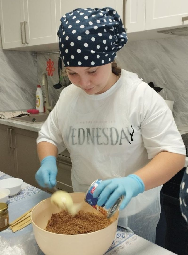 ивантеевка, центр социального обслуживания, дети с овз, дети с особенностями развития, шоколад, мастер-класс, мастер-класс для детей, социализация детей,