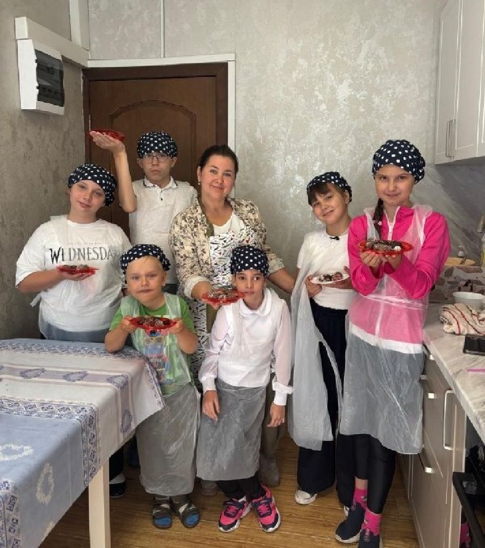 ивантеевка, центр социального обслуживания, дети с овз, дети с особенностями развития, шоколад, мастер-класс, мастер-класс для детей, социализация детей,