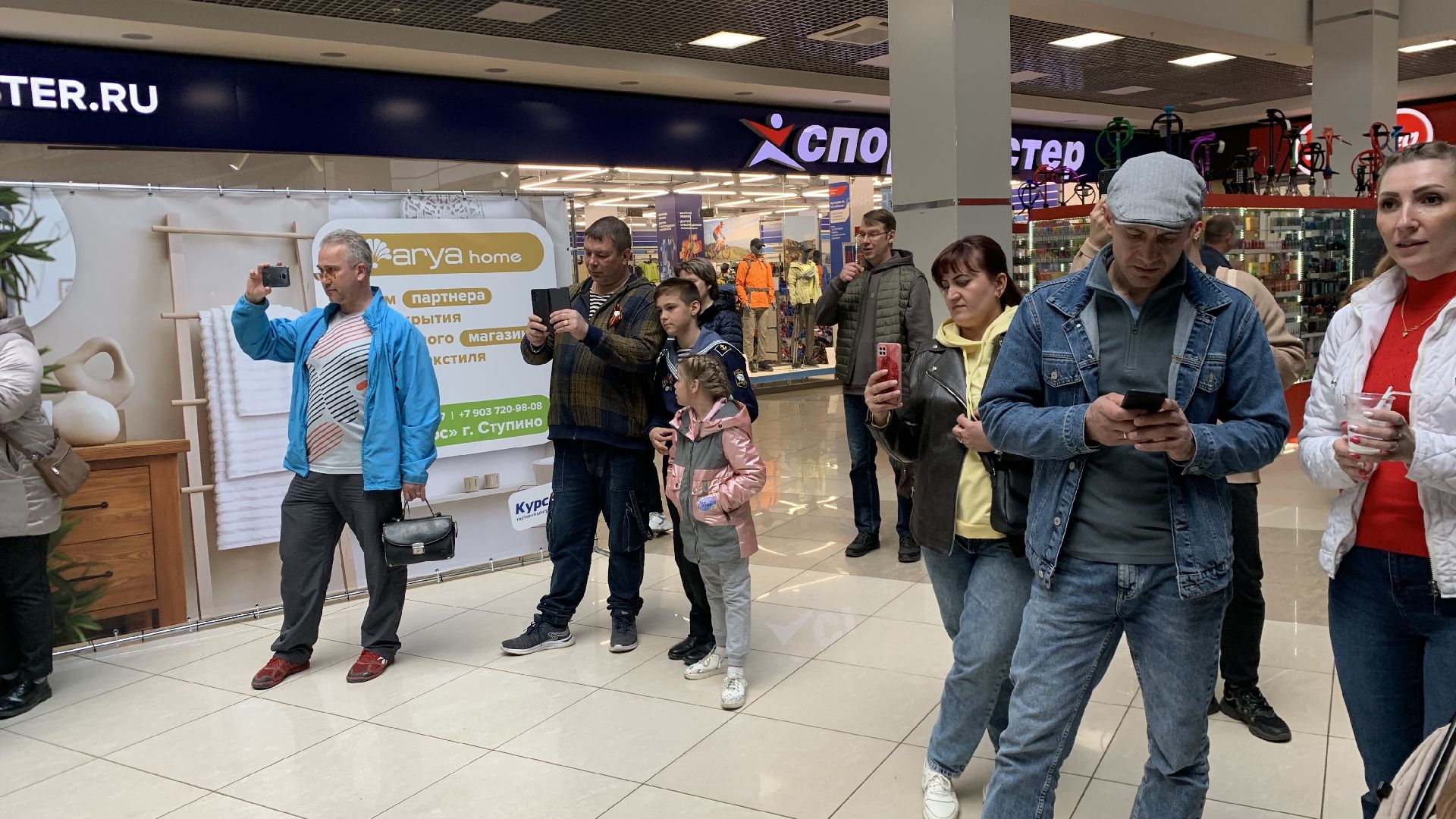 Ступино, Мелодии России, 9 мая, День Победы