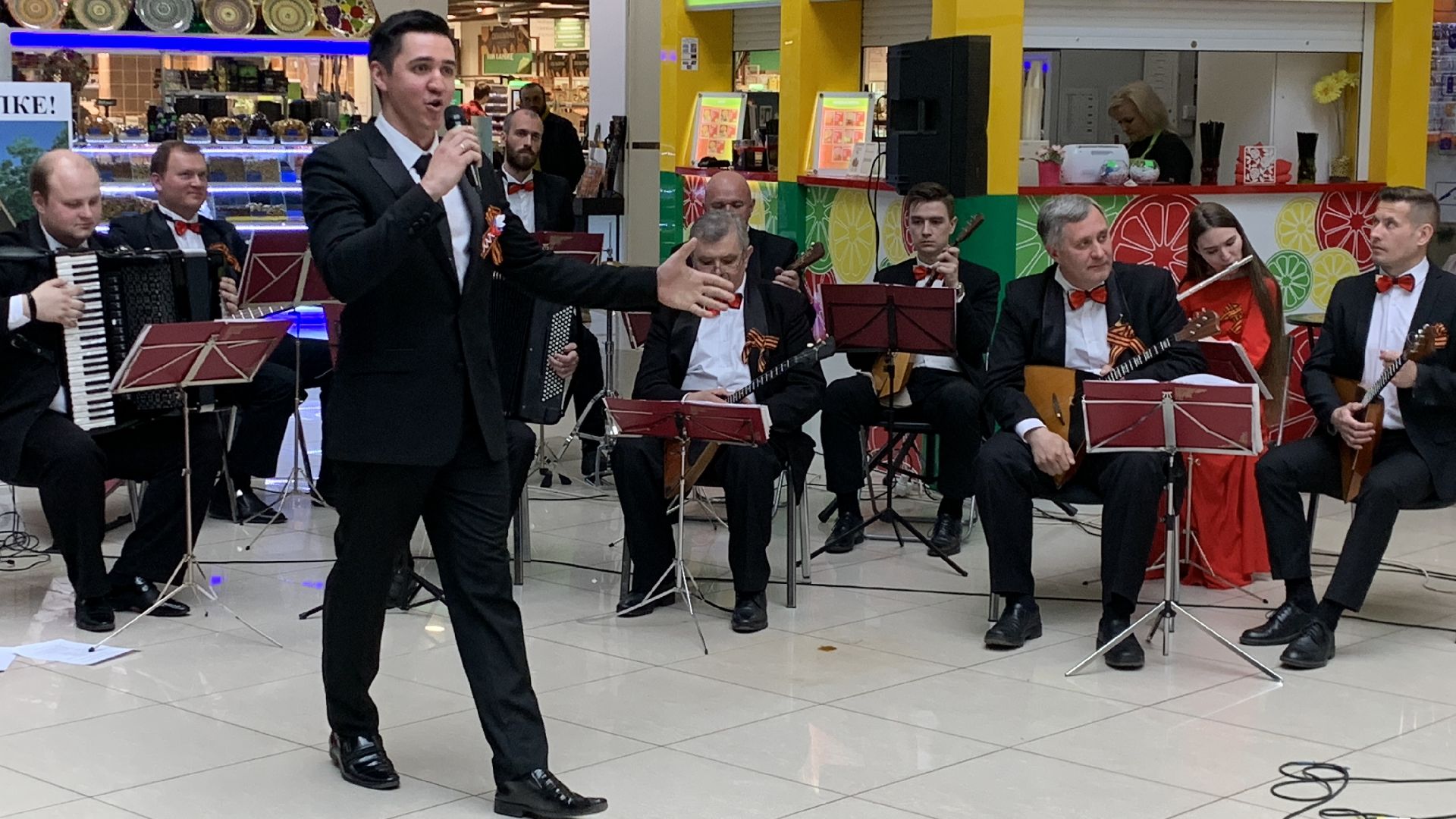 Ступино, Мелодии России, 9 мая, День Победы