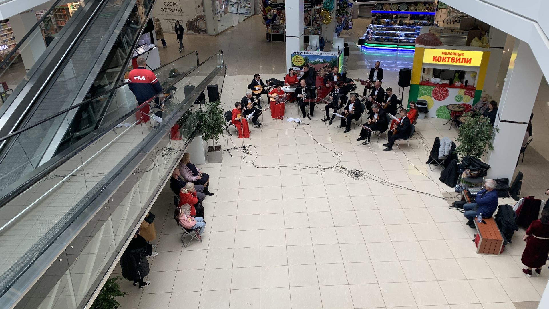 Ступино, Мелодии России, 9 мая, День Победы