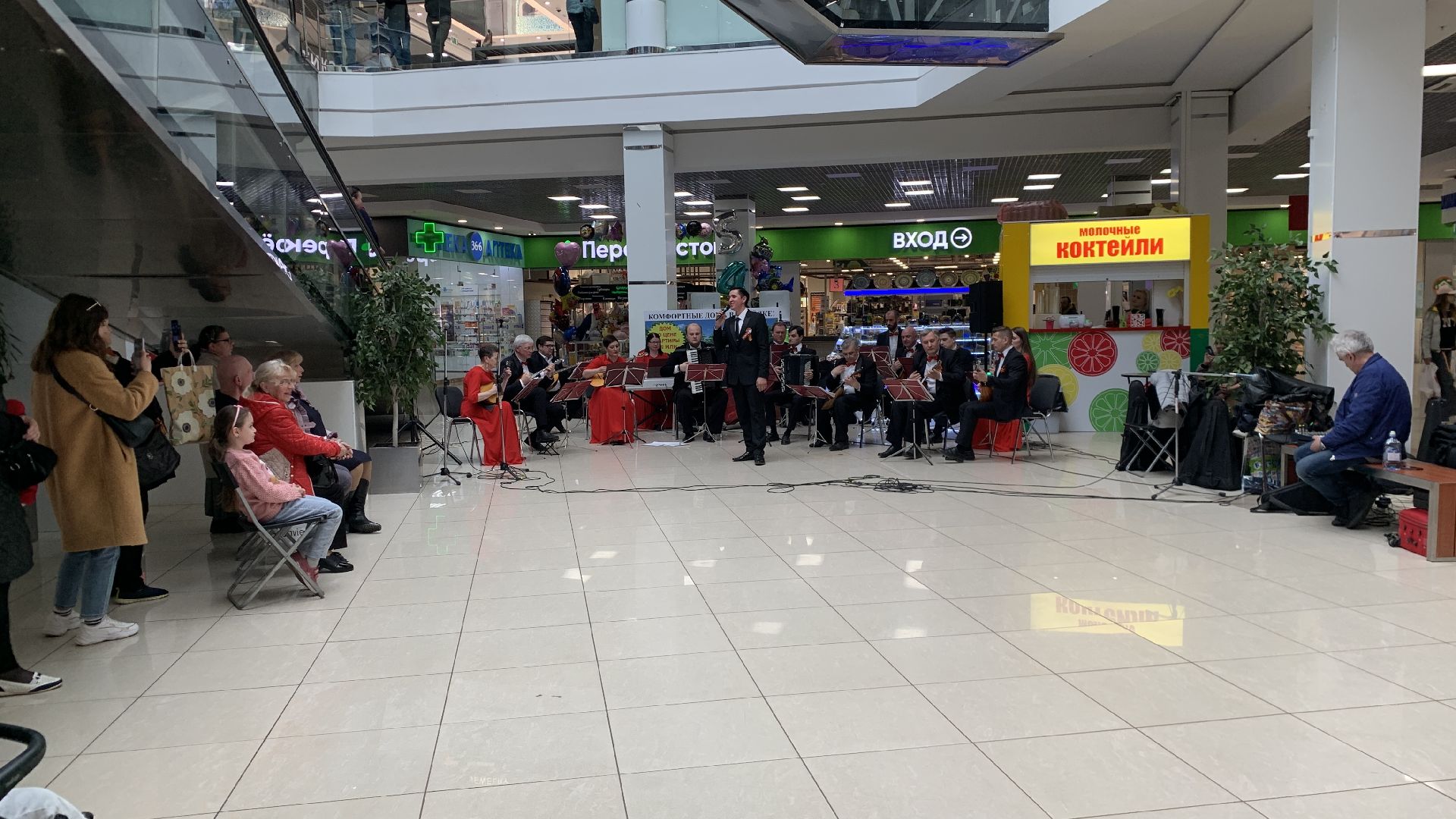 Ступино, Мелодии России, 9 мая, День Победы