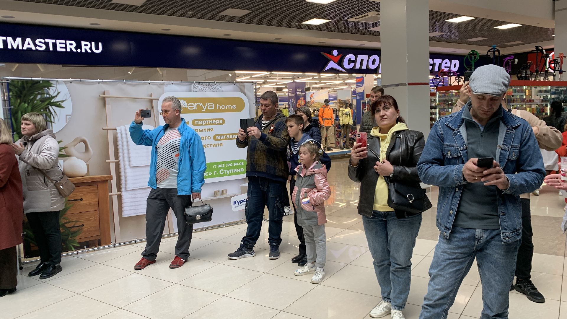 Ступино, Мелодии России, 9 мая, День Победы