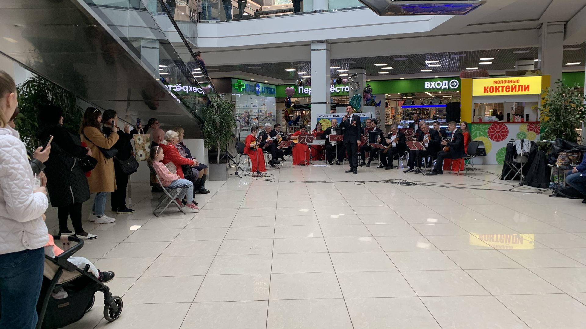 Ступино, Мелодии России, 9 мая, День Победы