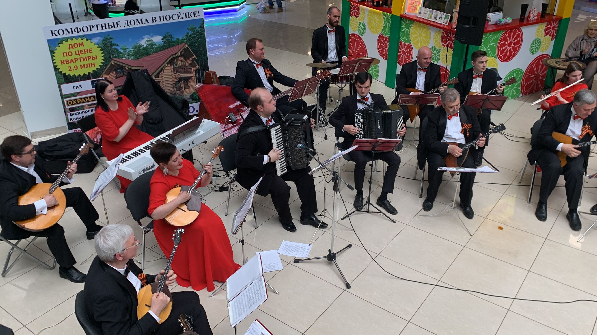 Ступино, Мелодии России, 9 мая, День Победы