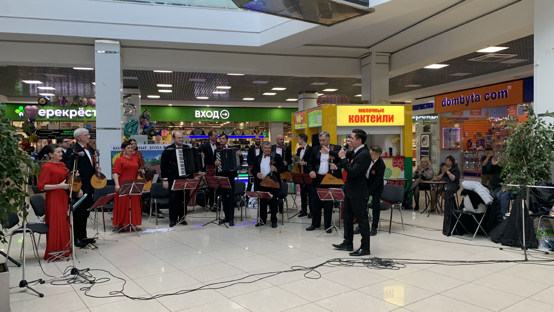 Ступино, Мелодии России, 9 мая, День Победы