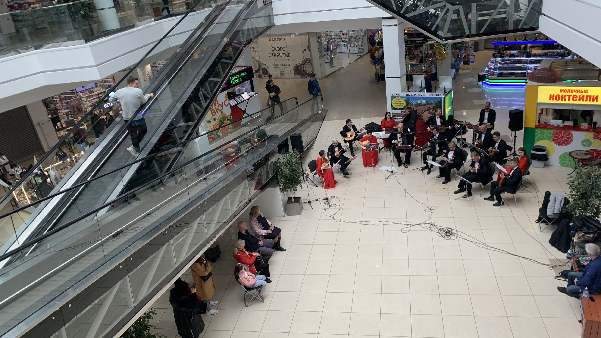 Ступино, Мелодии России, 9 мая, День Победы