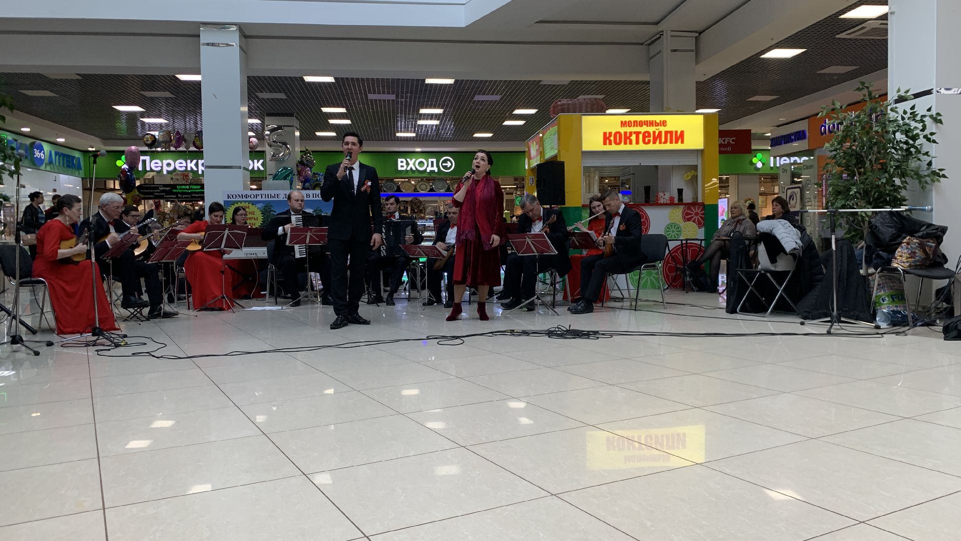 Ступино, Мелодии России, 9 мая, День Победы