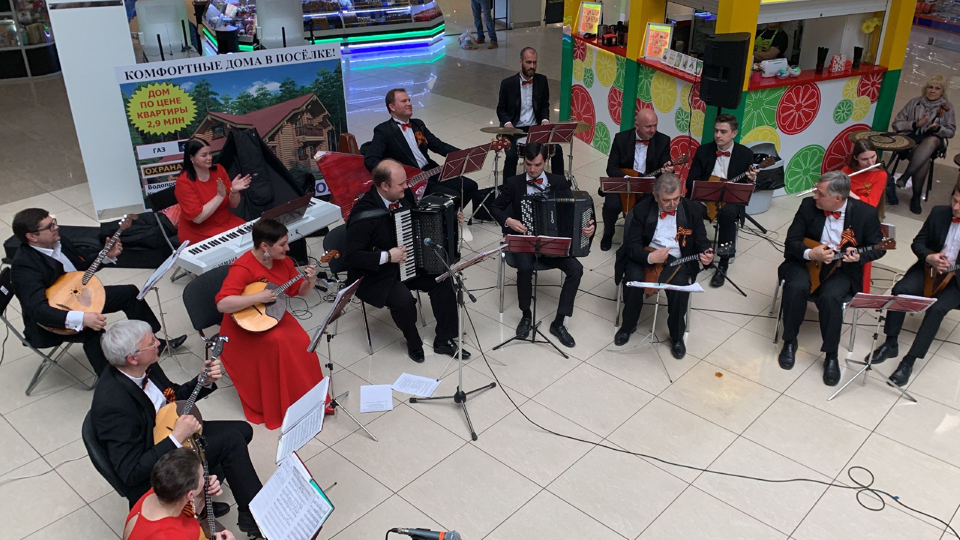 Ступино, Мелодии России, 9 мая, День Победы