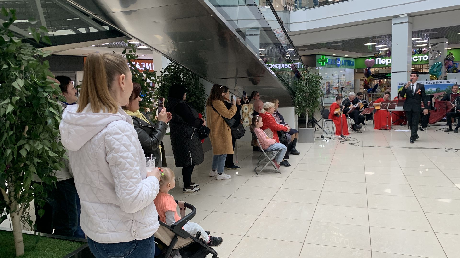 Ступино, Мелодии России, 9 мая, День Победы