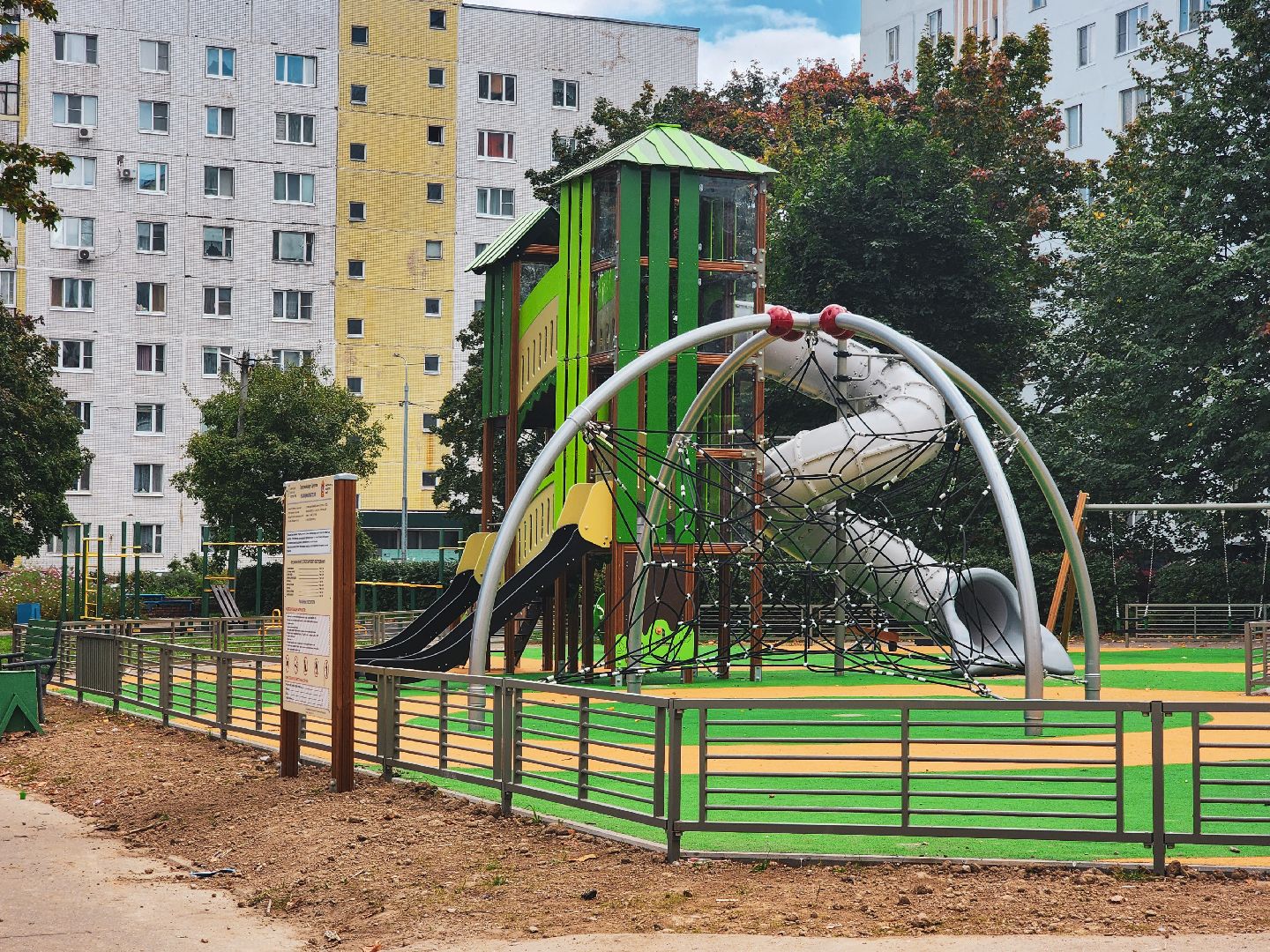 пущино, серпухов, губернаторская детская площадка,