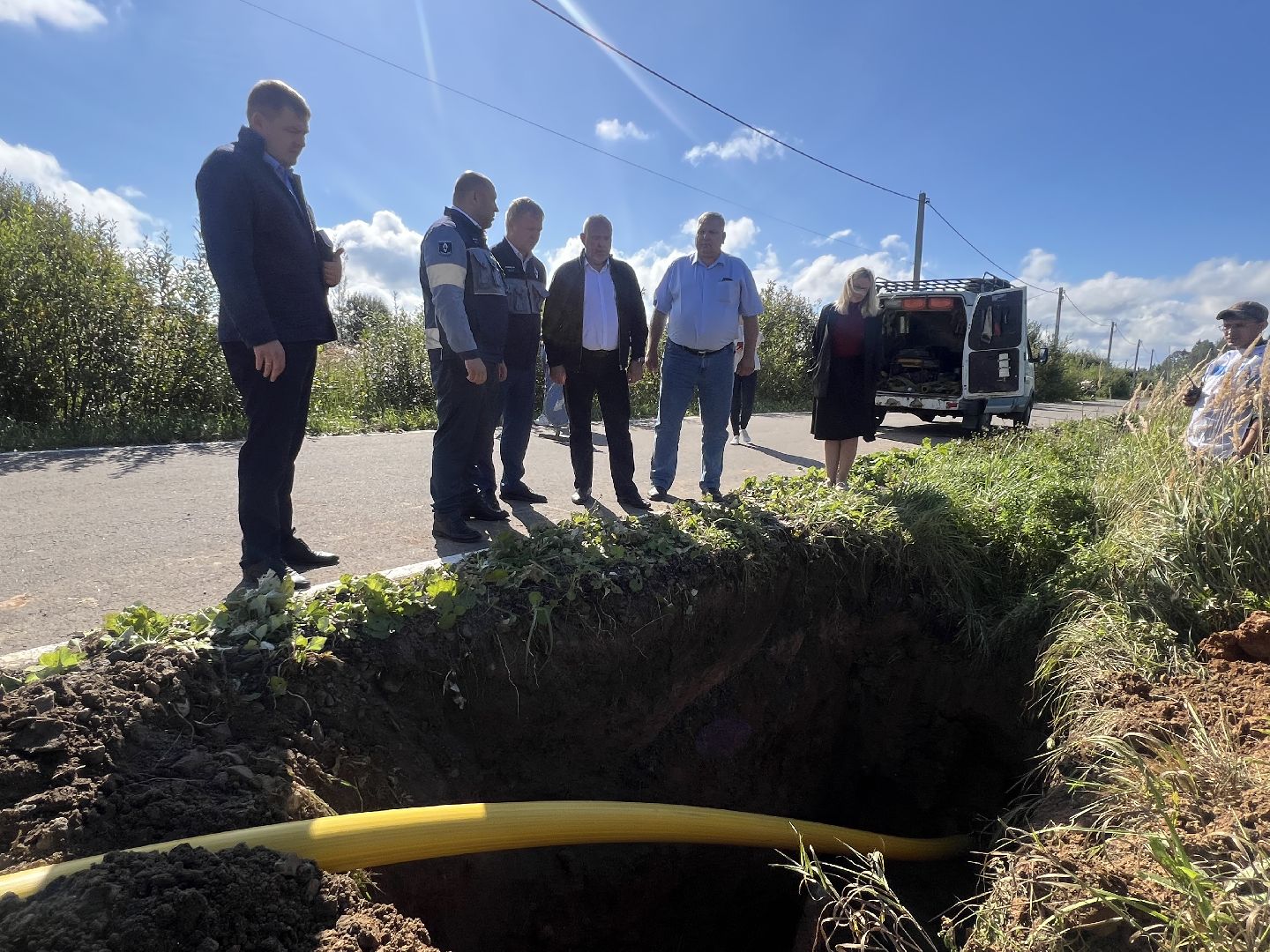 газификация талдом, Юрий Крупенин , Газ Талдом , талдомский городской округ,