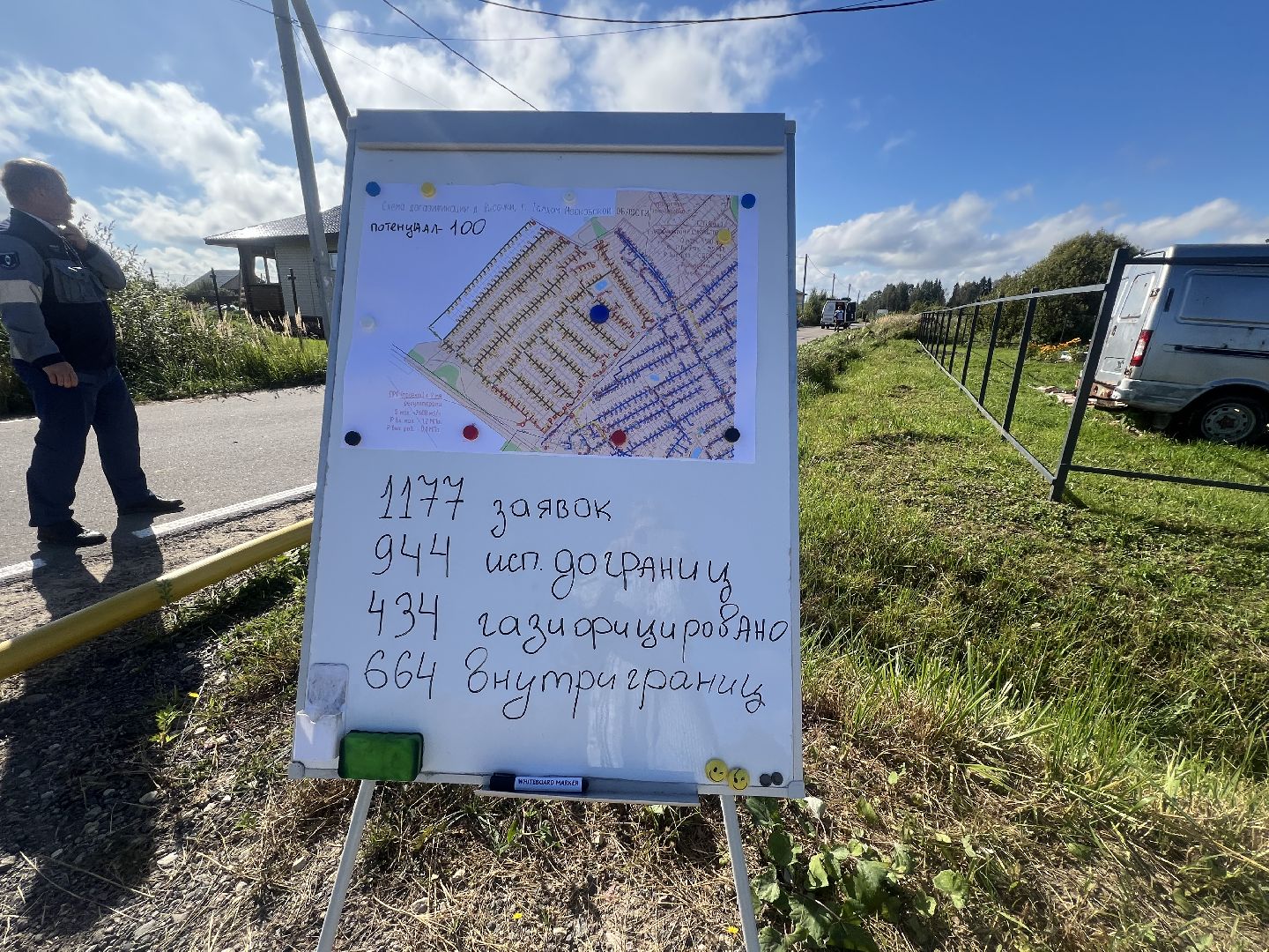 газификация талдом, Юрий Крупенин , Газ Талдом , талдомский городской округ,