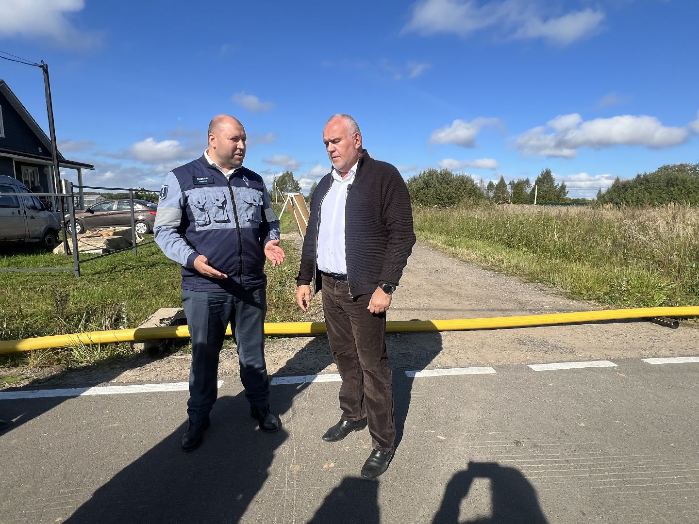 газификация талдом, Юрий Крупенин , Газ Талдом , талдомский городской округ,