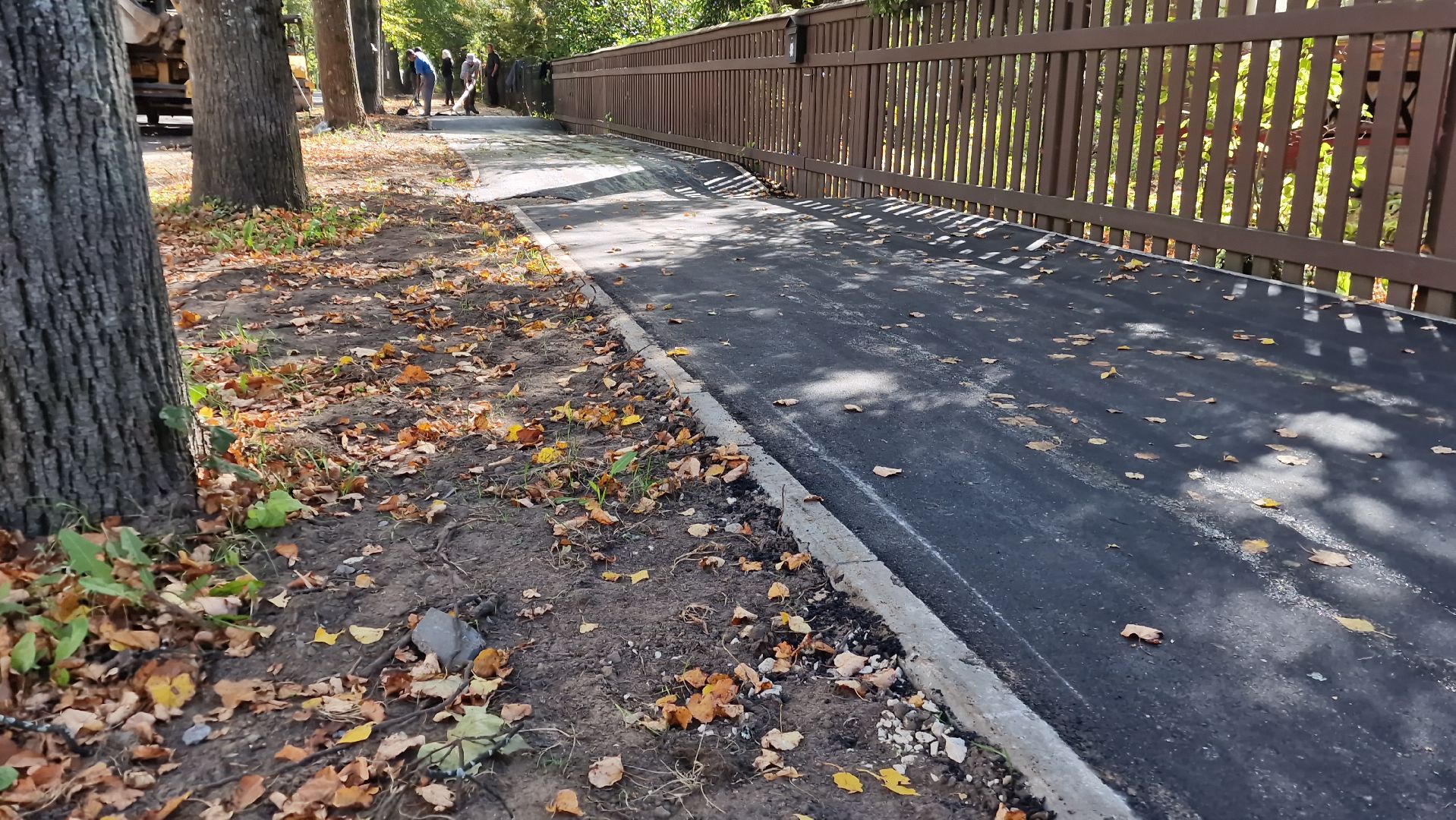 Дубна, тротуары, благоустройство,