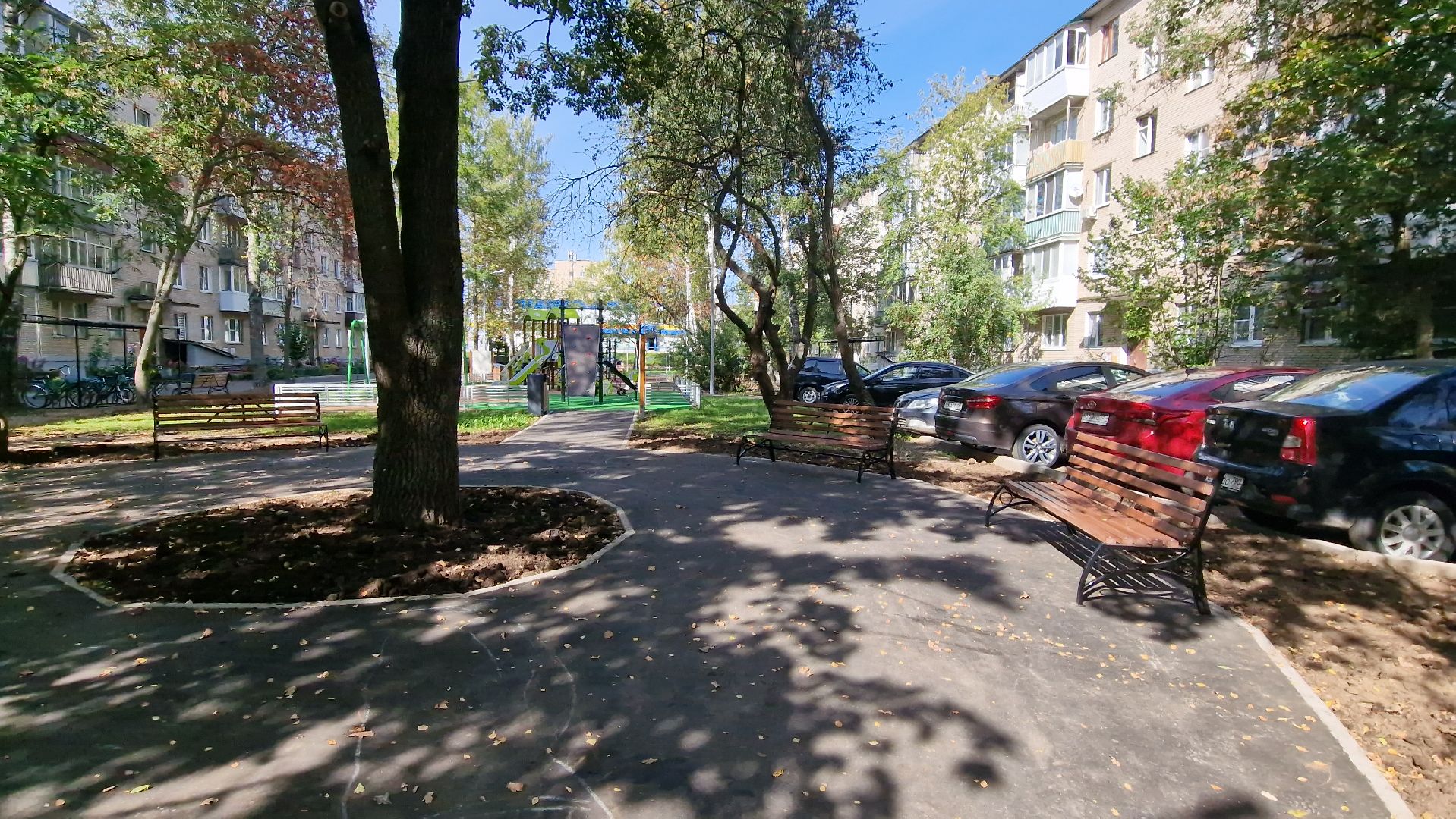 дубна, благоустройство,