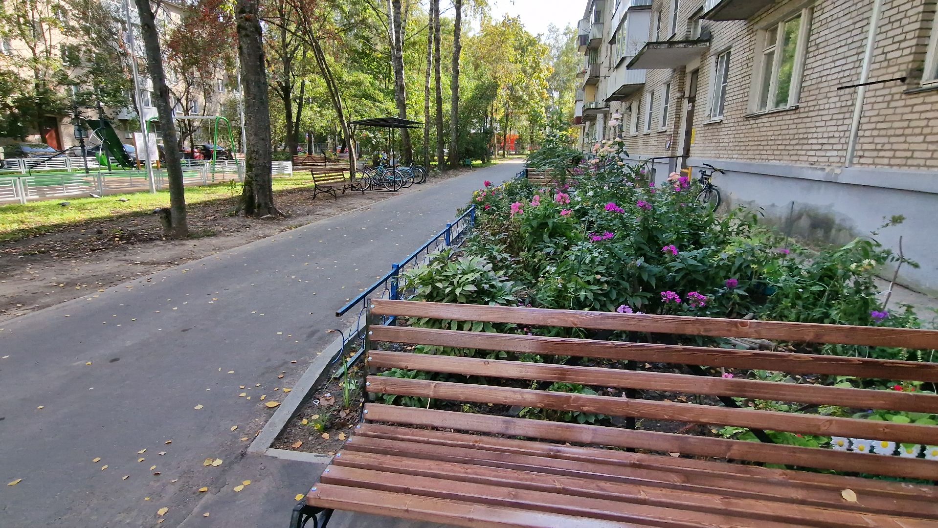 дубна, благоустройство,