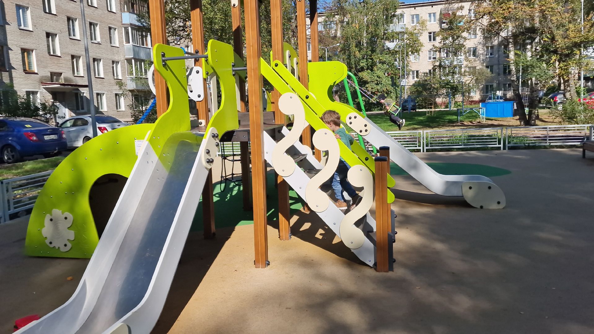 дубна, благоустройство,