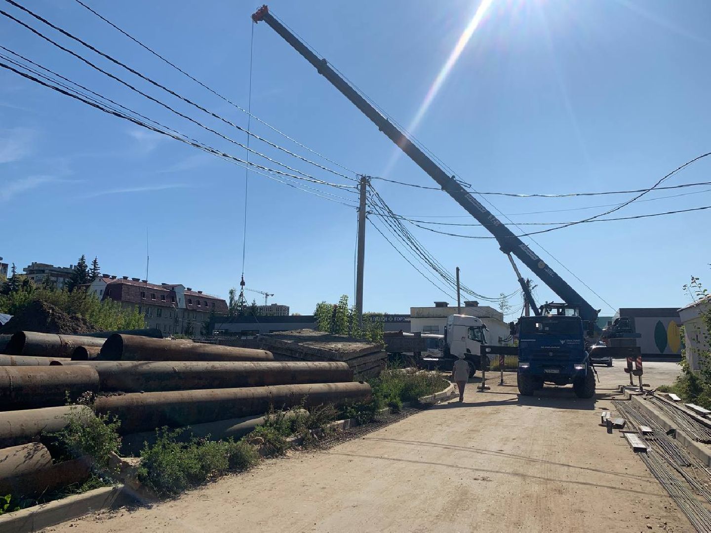 ступино, Горького, жкх, ремонт, теплосеть,