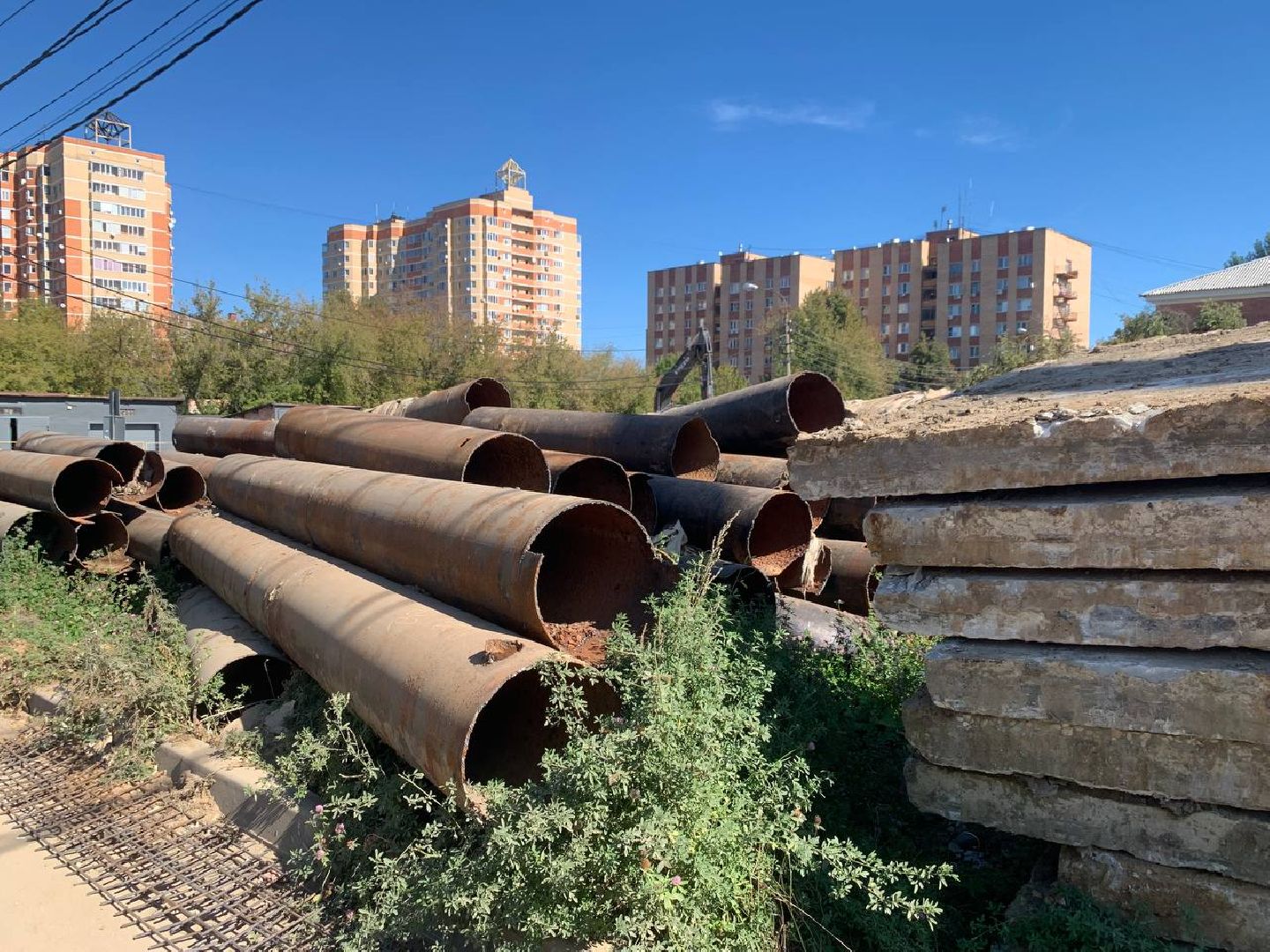 ступино, Горького, жкх, ремонт, теплосеть,