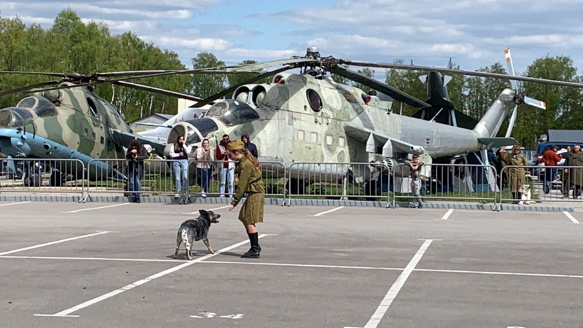 День Победы, Красногорск