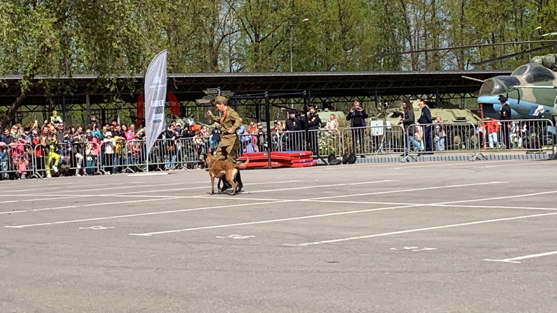 День Победы, Красногорск