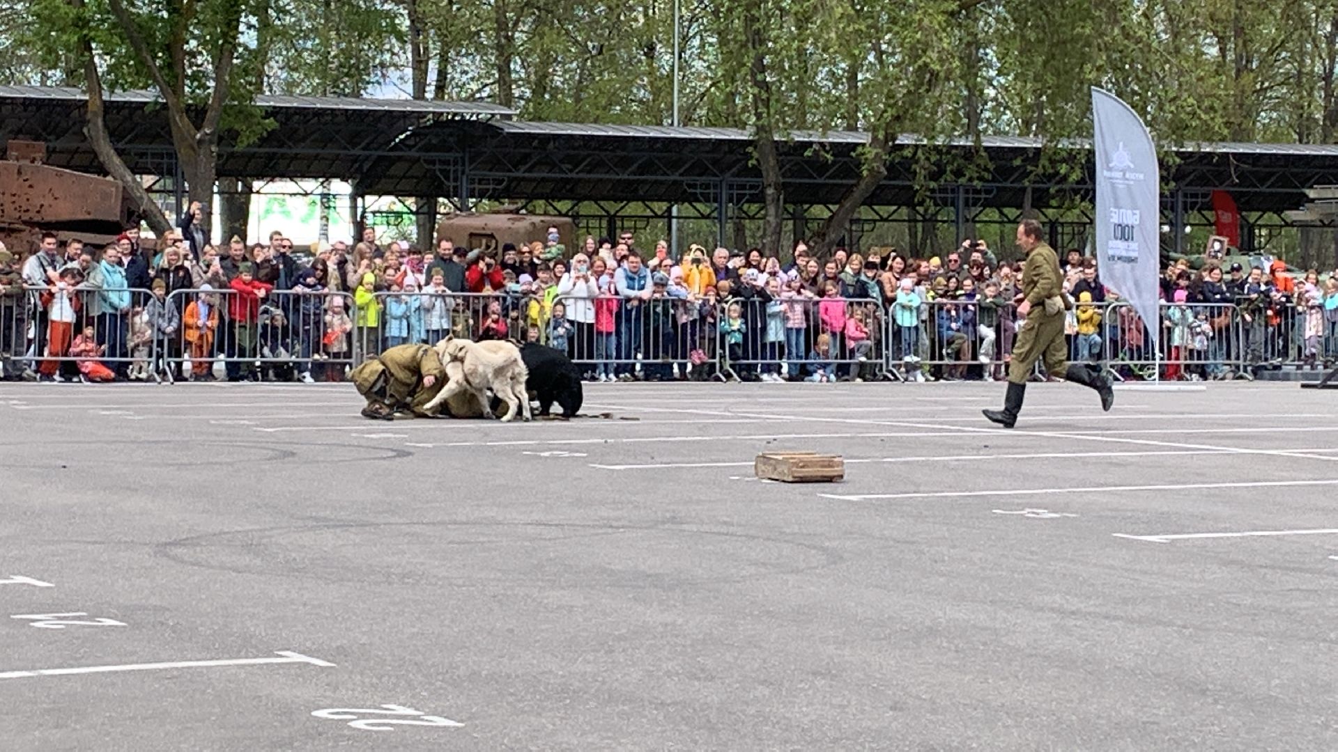 День Победы, Красногорск