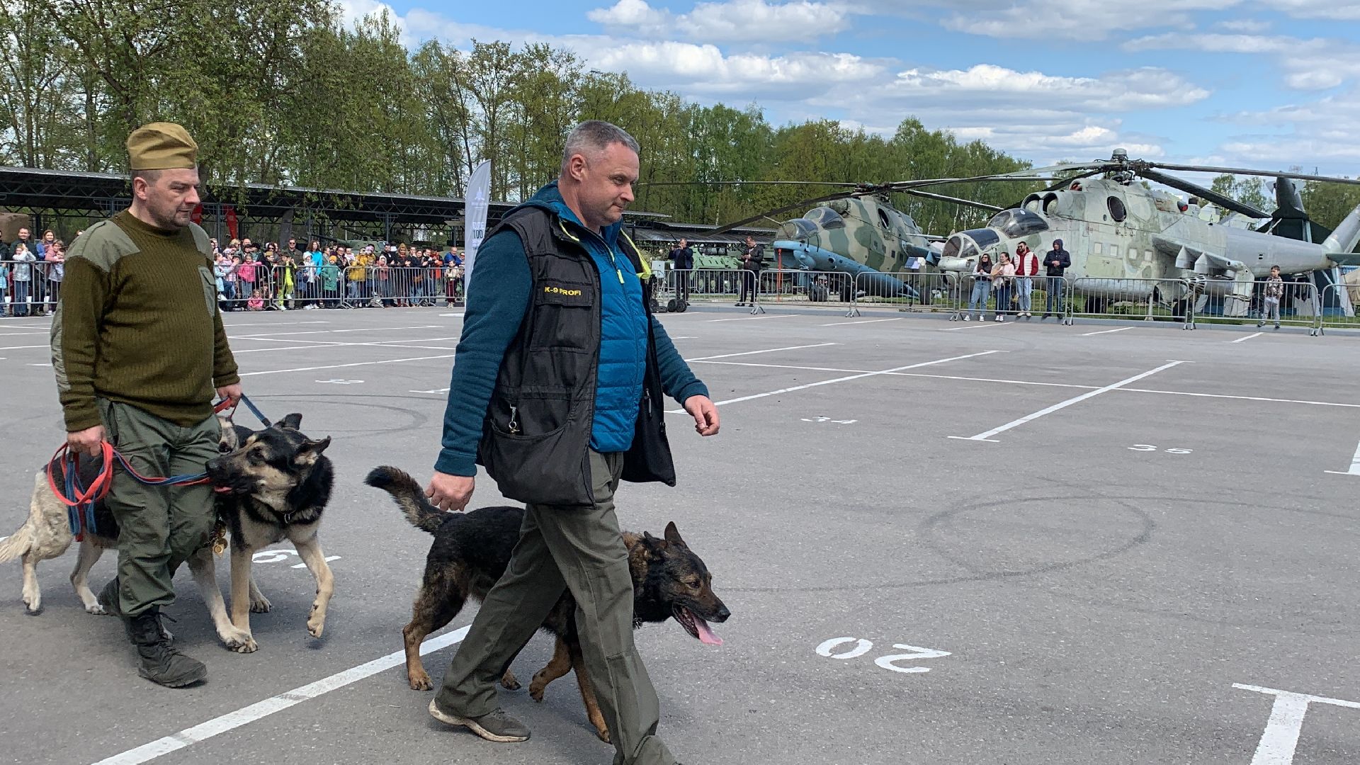 День Победы, Красногорск