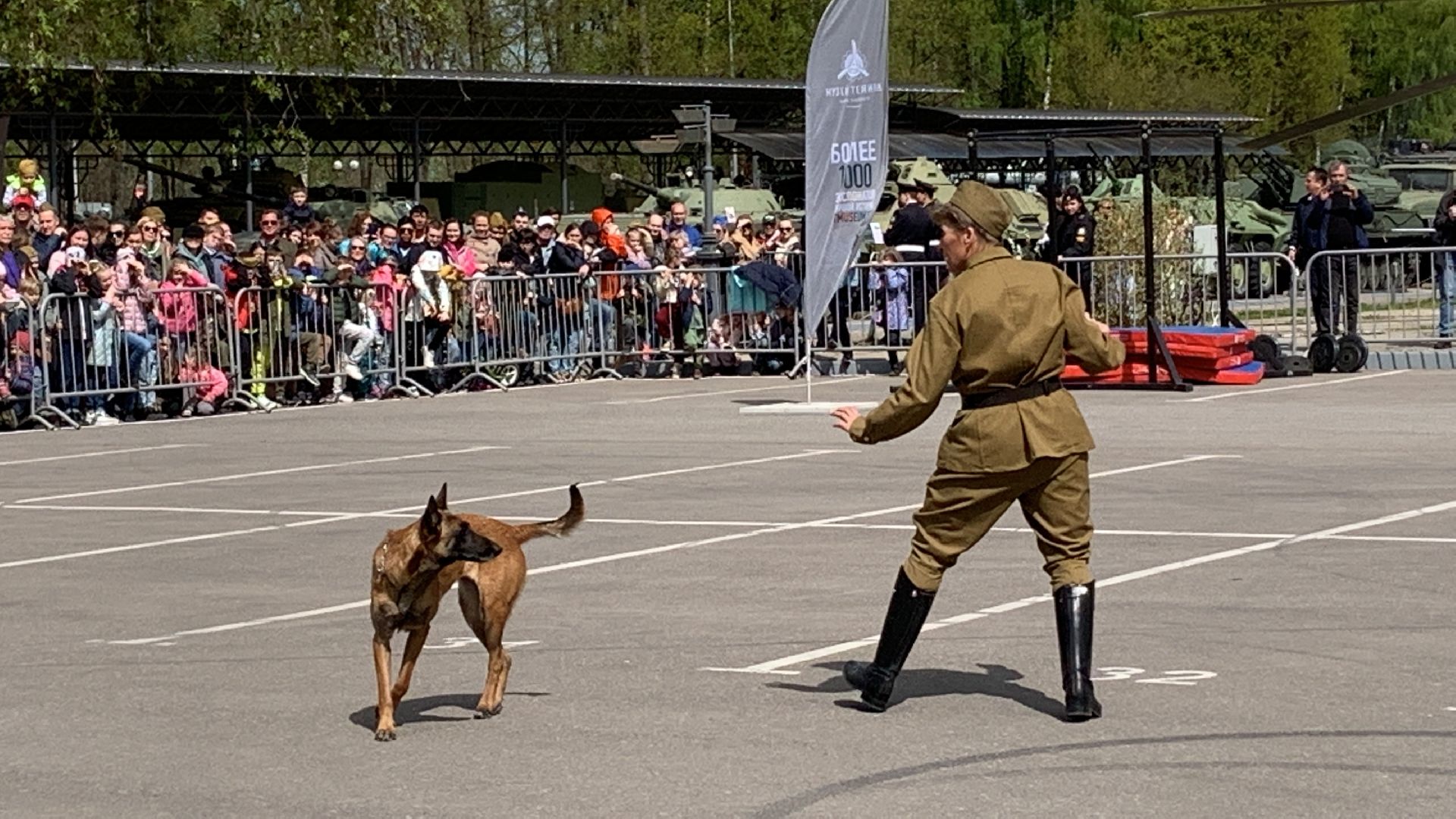 День Победы, Красногорск