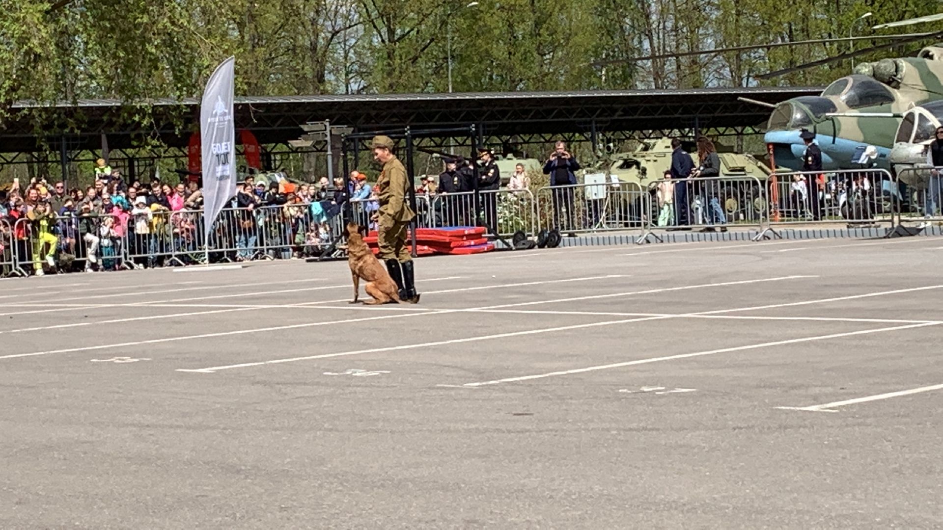 День Победы, Красногорск