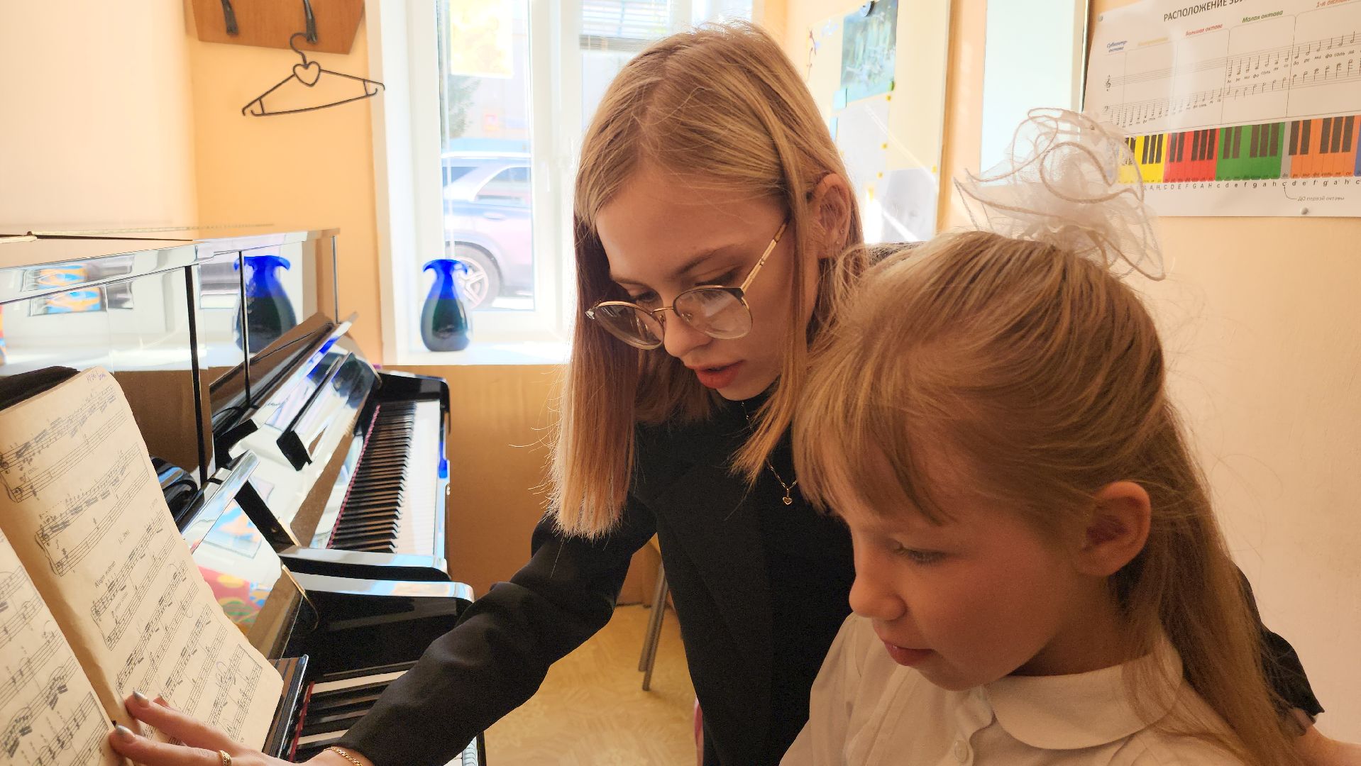 кашира, образование, музыка, детская школа искусств, молодой педагог, фортепиано,