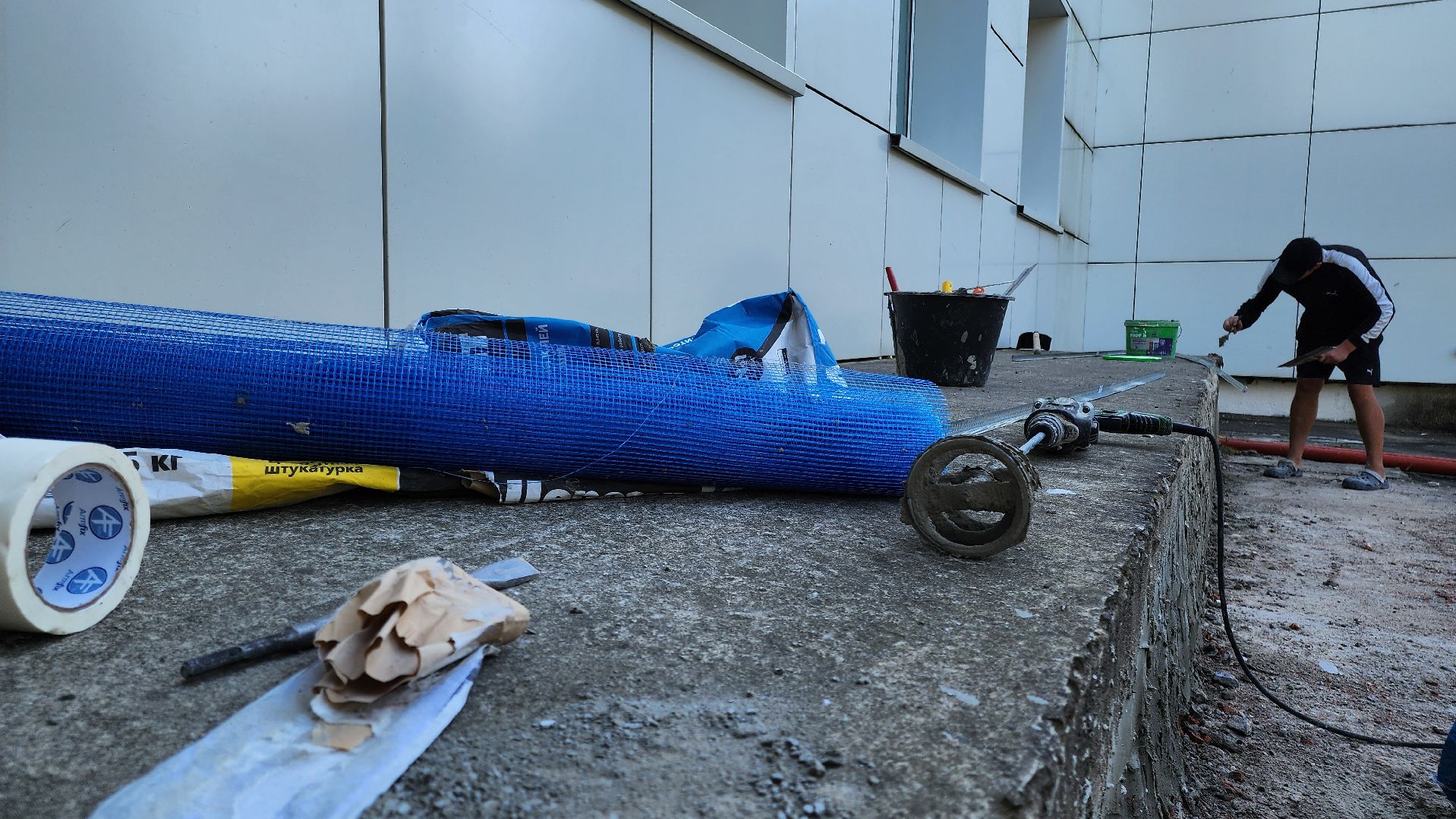 кашира, медицина, здравоохранение, ремонт, входная группа, хирургический корпус, приемное отделение,