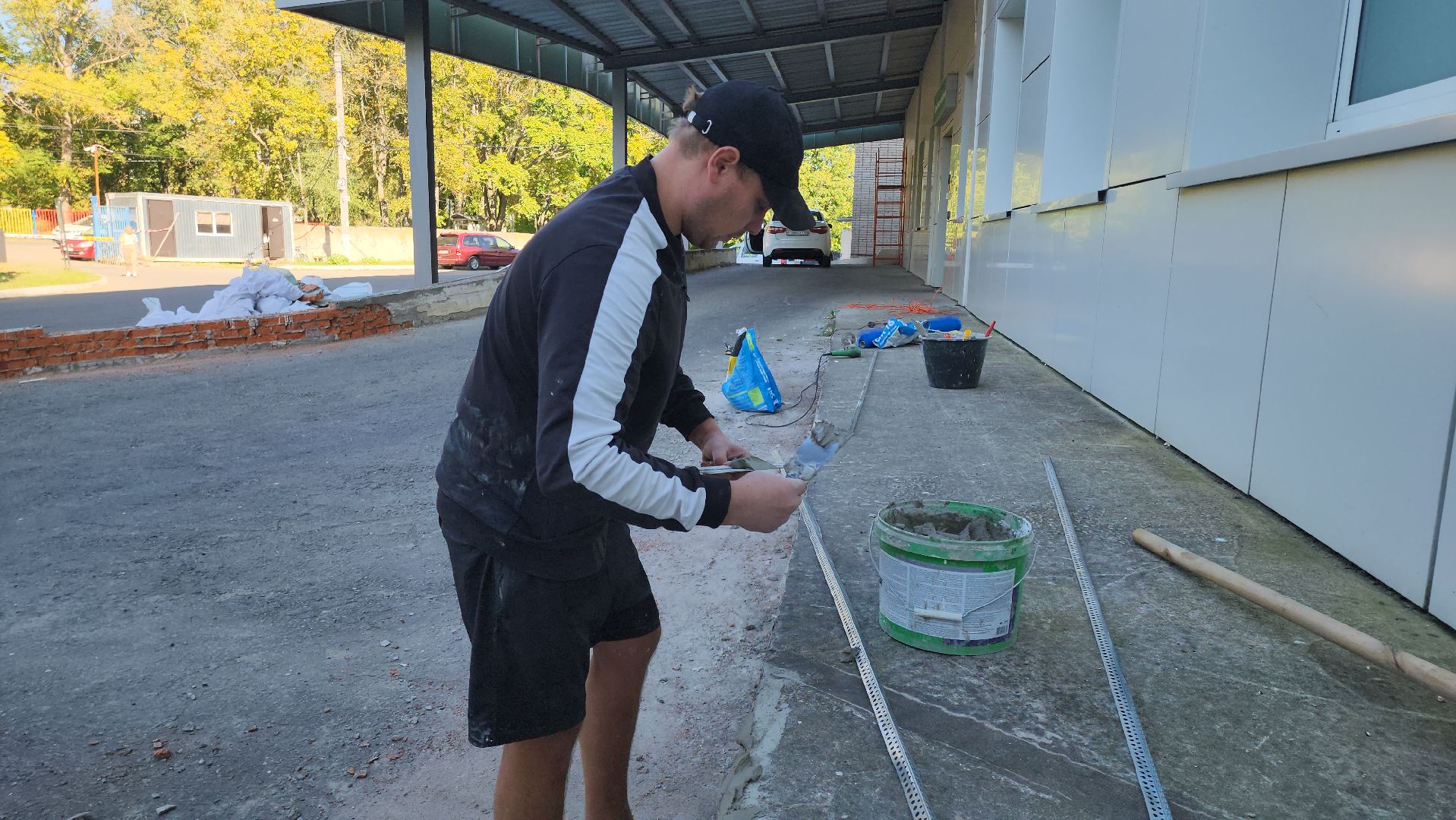 кашира, медицина, здравоохранение, ремонт, входная группа, хирургический корпус, приемное отделение,